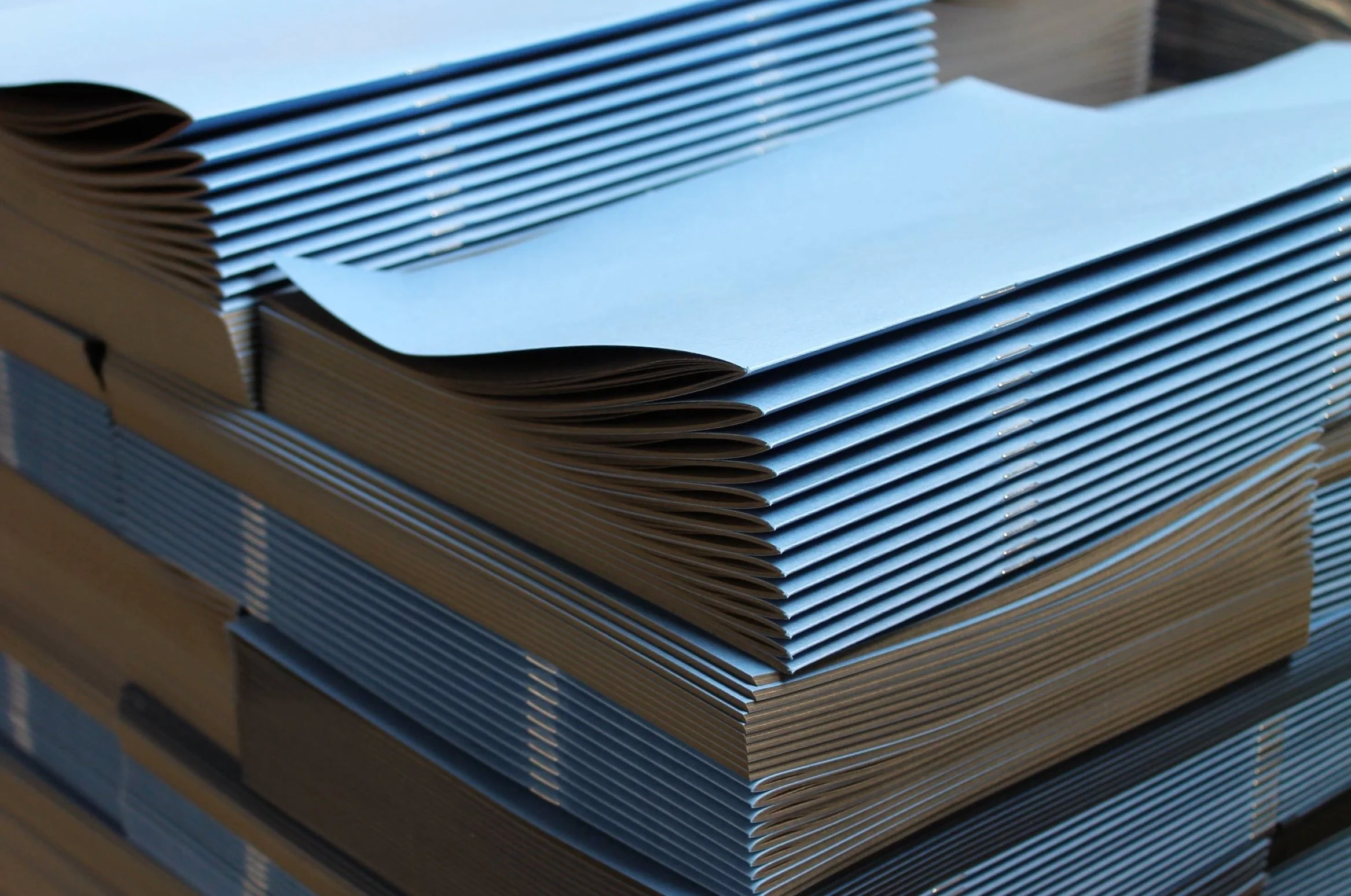Saddle Stitch Binding for cost-effective pamphlets & brochures UK