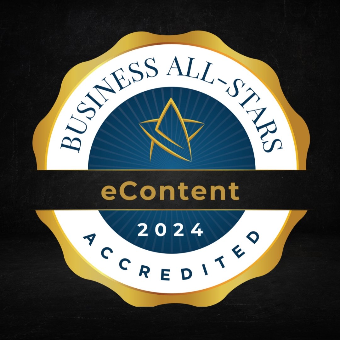 eContent is now an Accredited All-Star Business