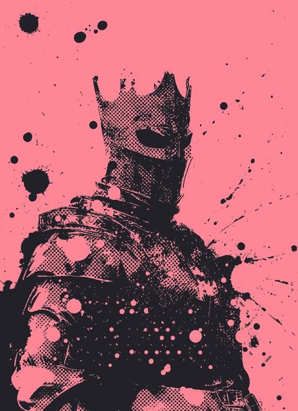 KING OF DESIRE - FOC ART