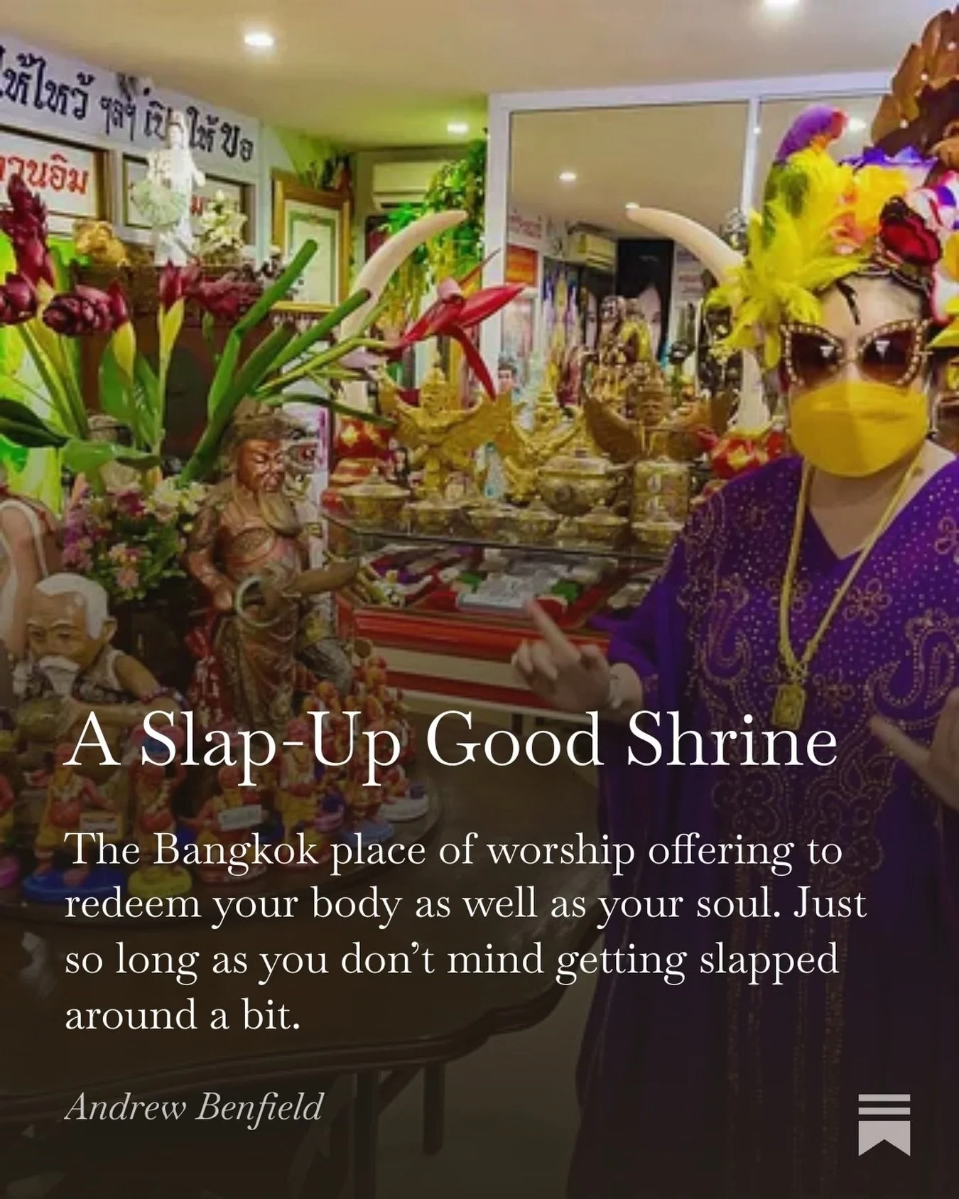 Fulfil your dream of seeing me getting slapped about - out now on my Substack! 

Link in my bio above 👆 

#thailand #bangkok