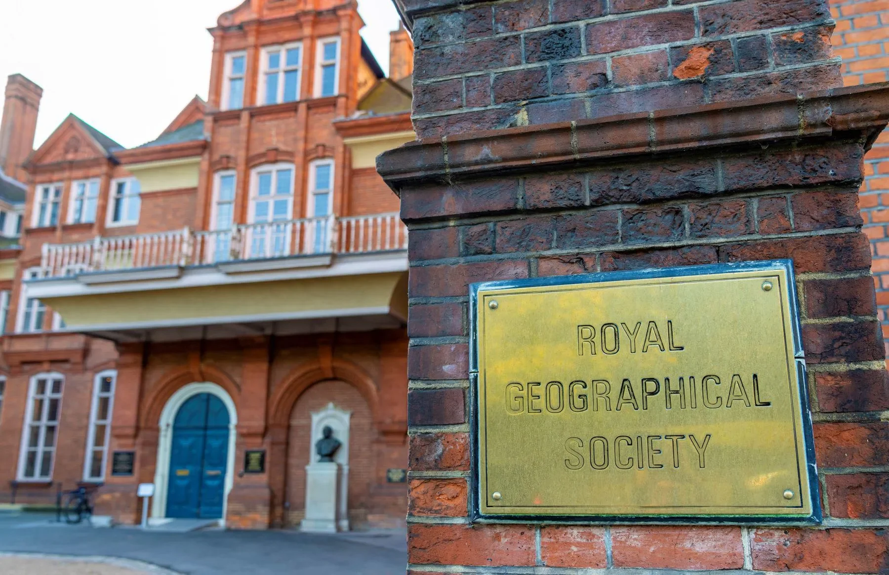 The Royal Geographical Society.