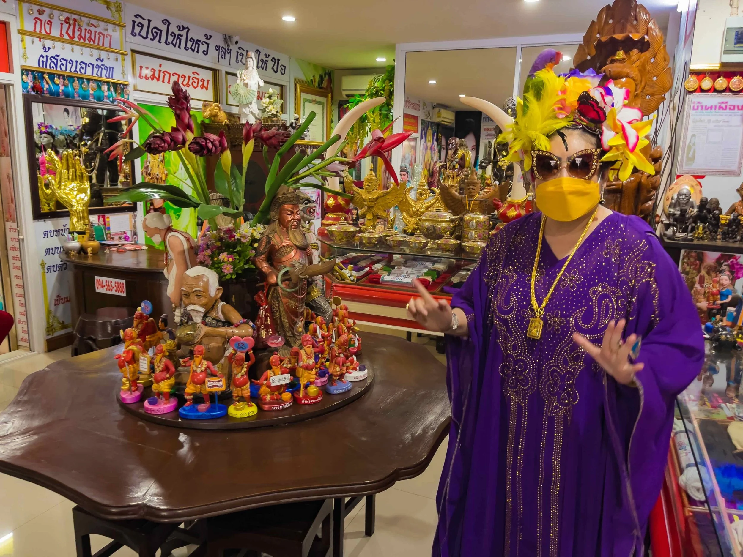 A Slap-Up Good Shrine