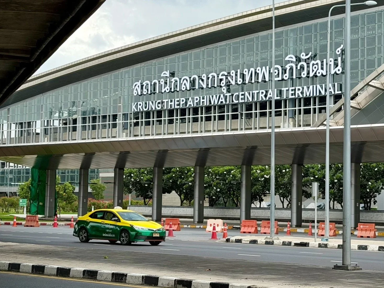 Bangkok's main railway station.