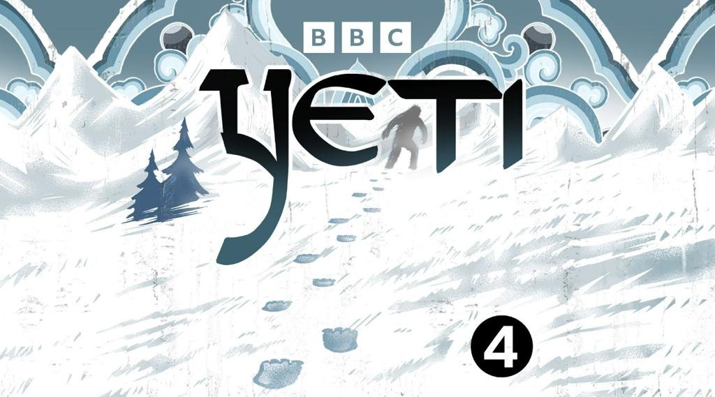 BBC Yeti Podcast Artwork.