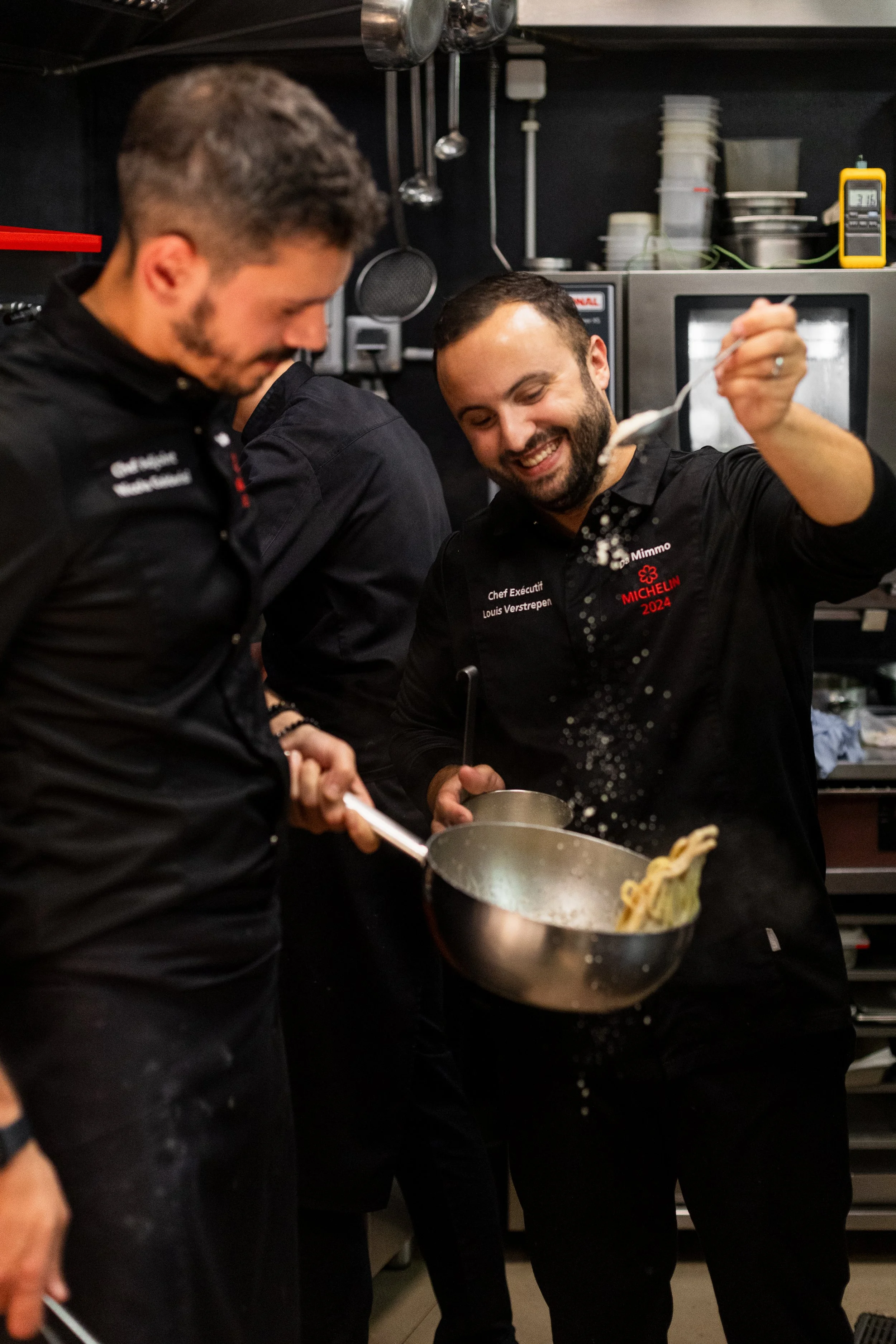 chef Da Mimmo Michelin Bruxelles