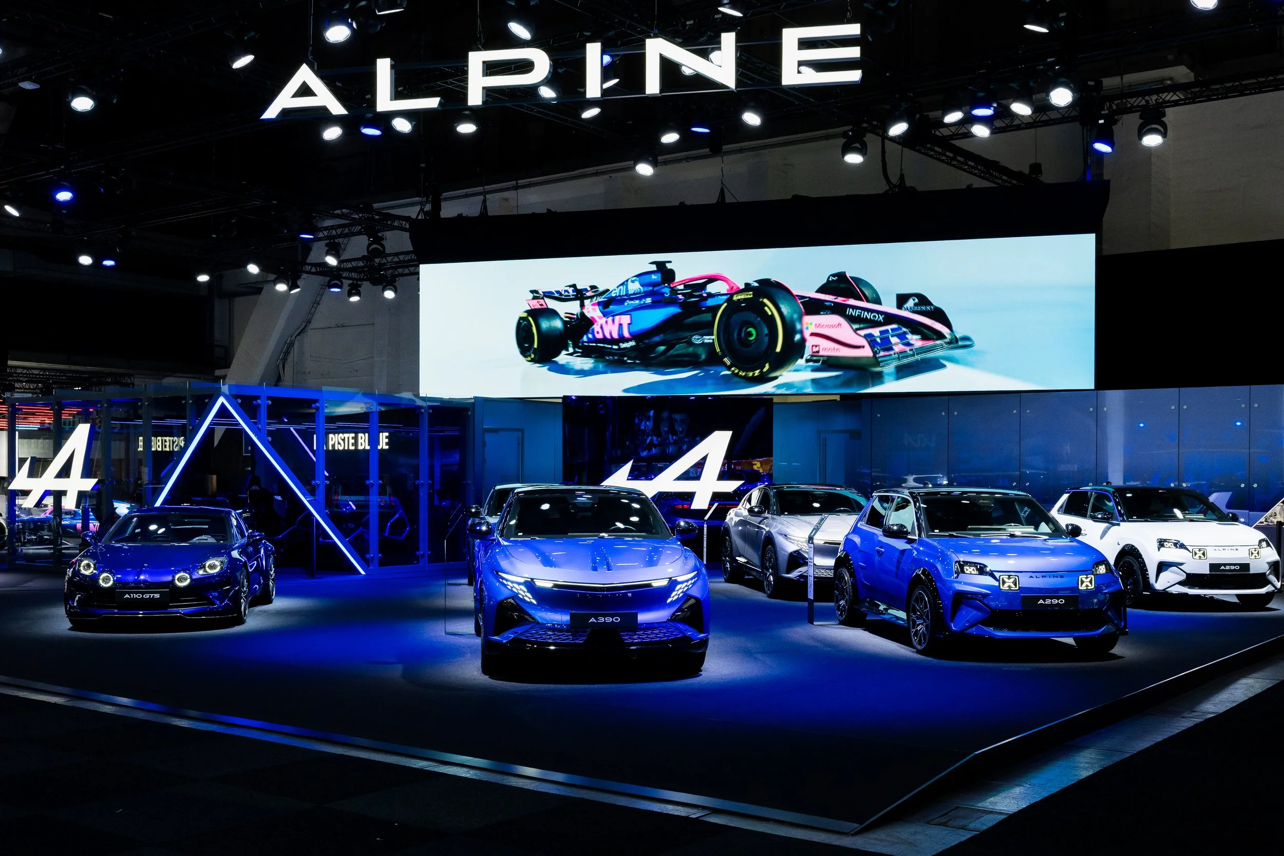 Alpine - Brussels Motor Show 2026 