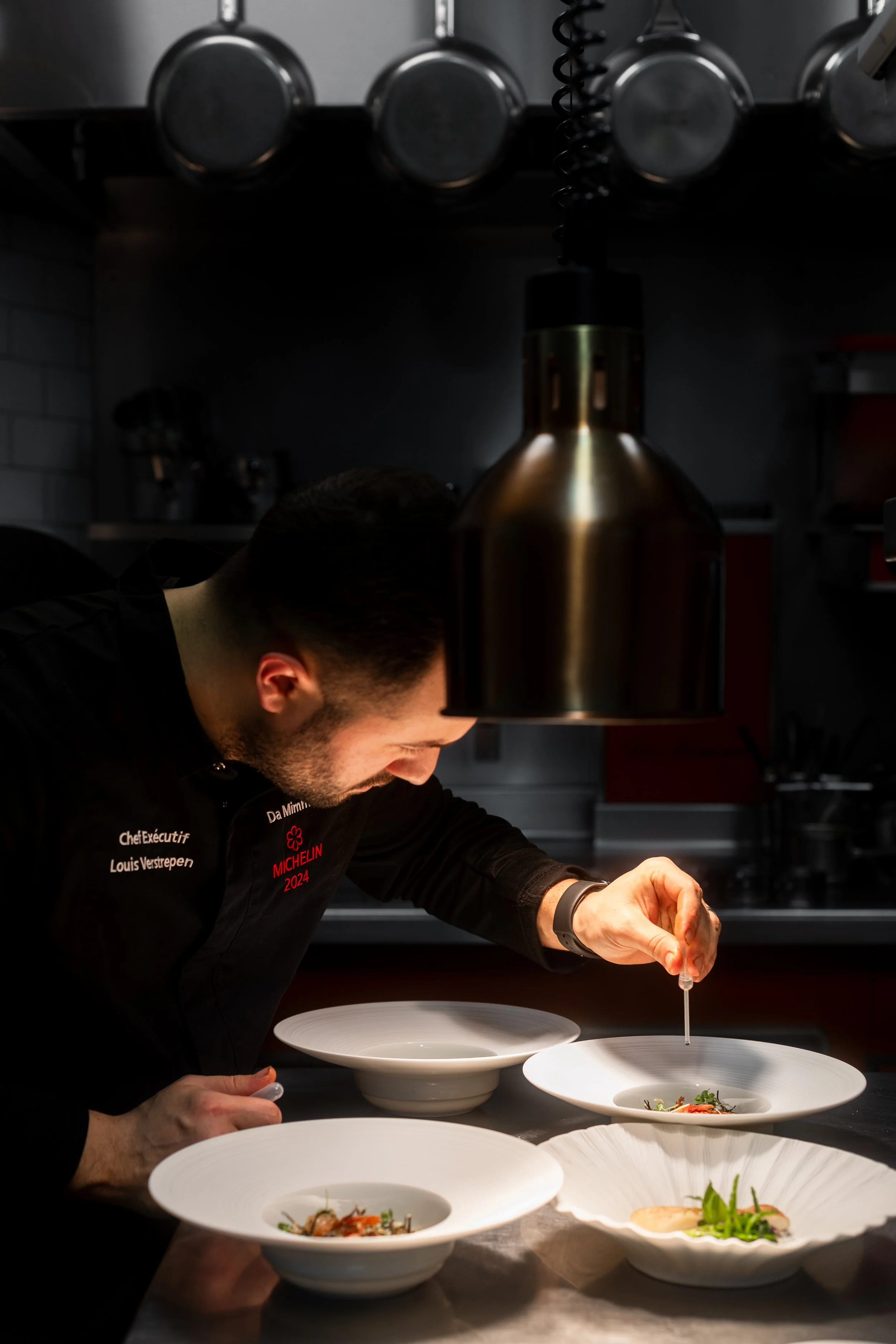 chef Da Mimmo Michelin Bruxelles