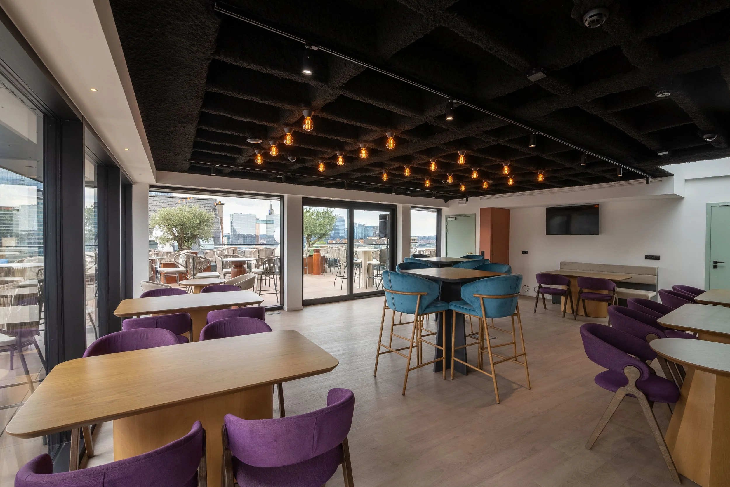 rooftop photographie d'intérieur