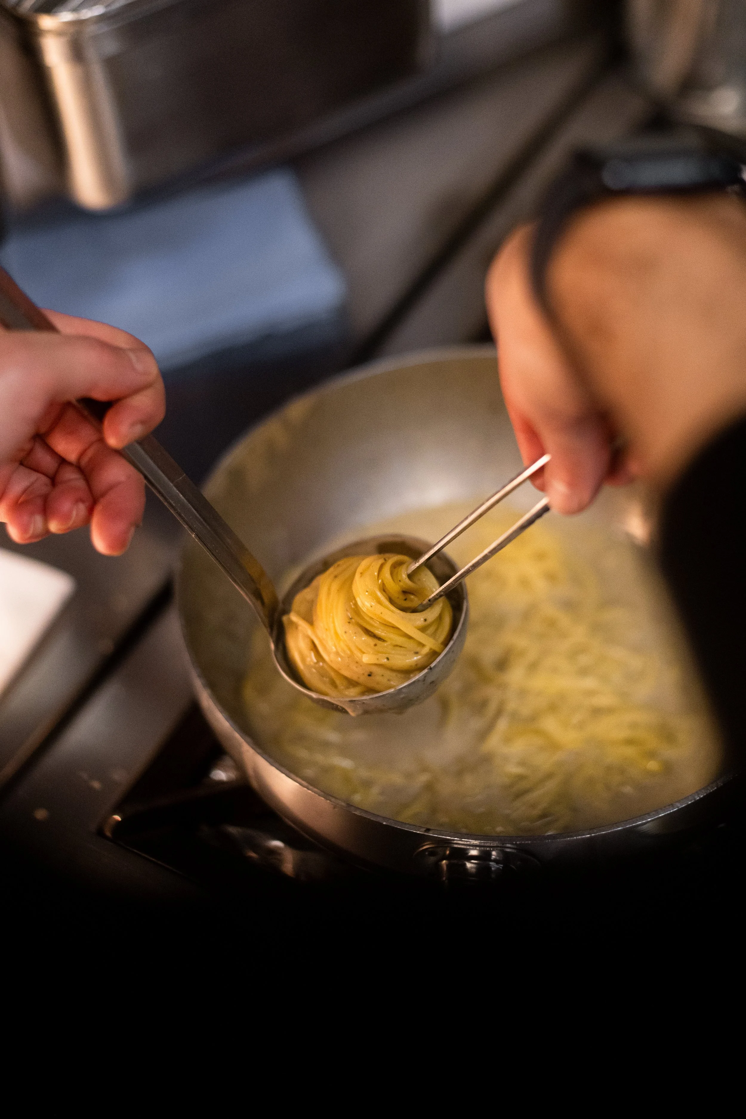 chef LOUIS VERSTREPEN Da Mimmo Michelin Bruxelles