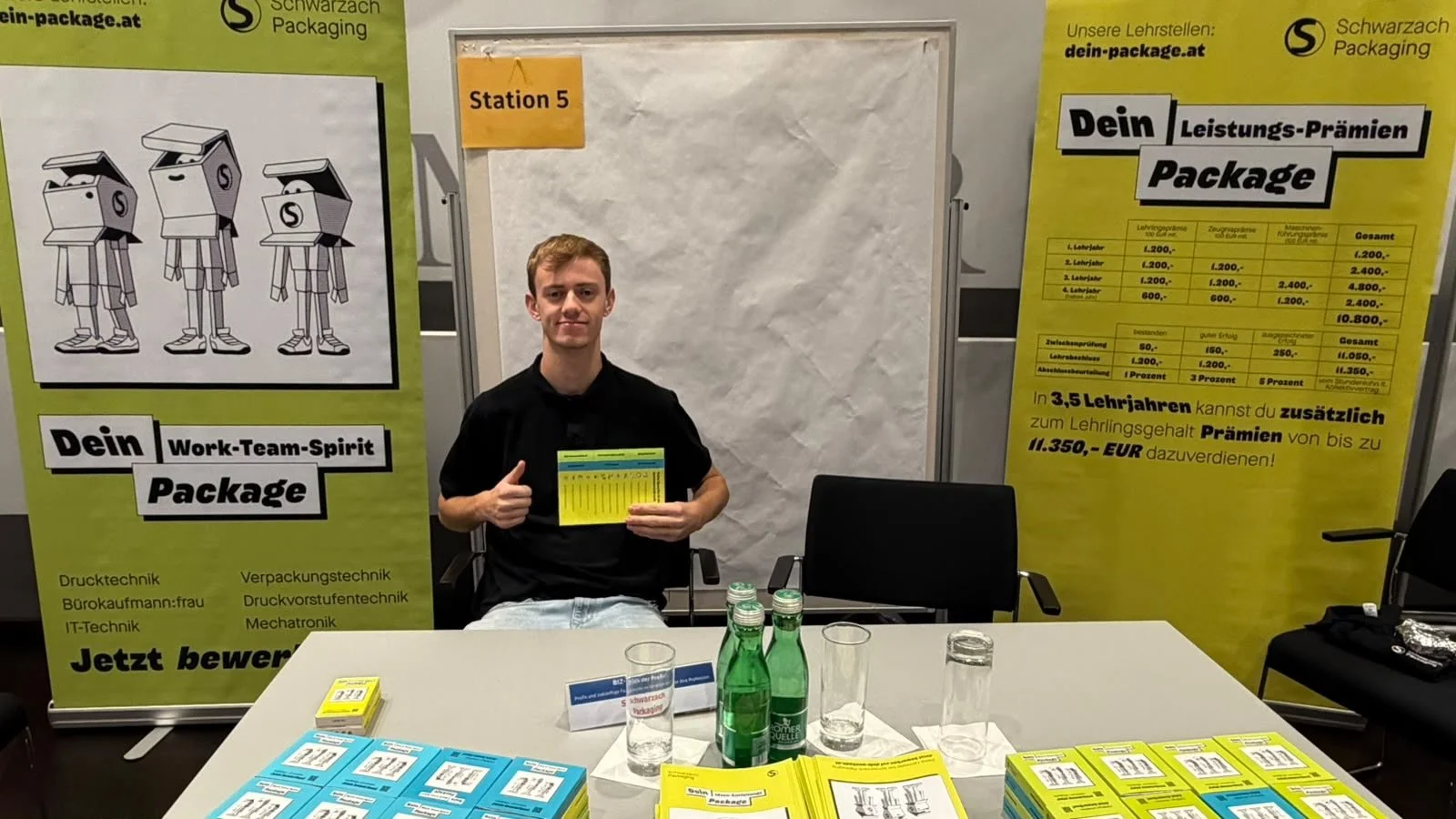 🚀 10 Minuten. Viele Fragen. Jede Menge Zukunft! 💼✨

Beim BIZ-Talk 2026 hei&szlig;t&rsquo;s heute und morgen: Speed-Dating mit unseren Lehrlingsbeauftragten! ⏱️🙌

Coole Gespr&auml;che, spannende Talente und vielleicht schon unsere Lehrlinge von mor