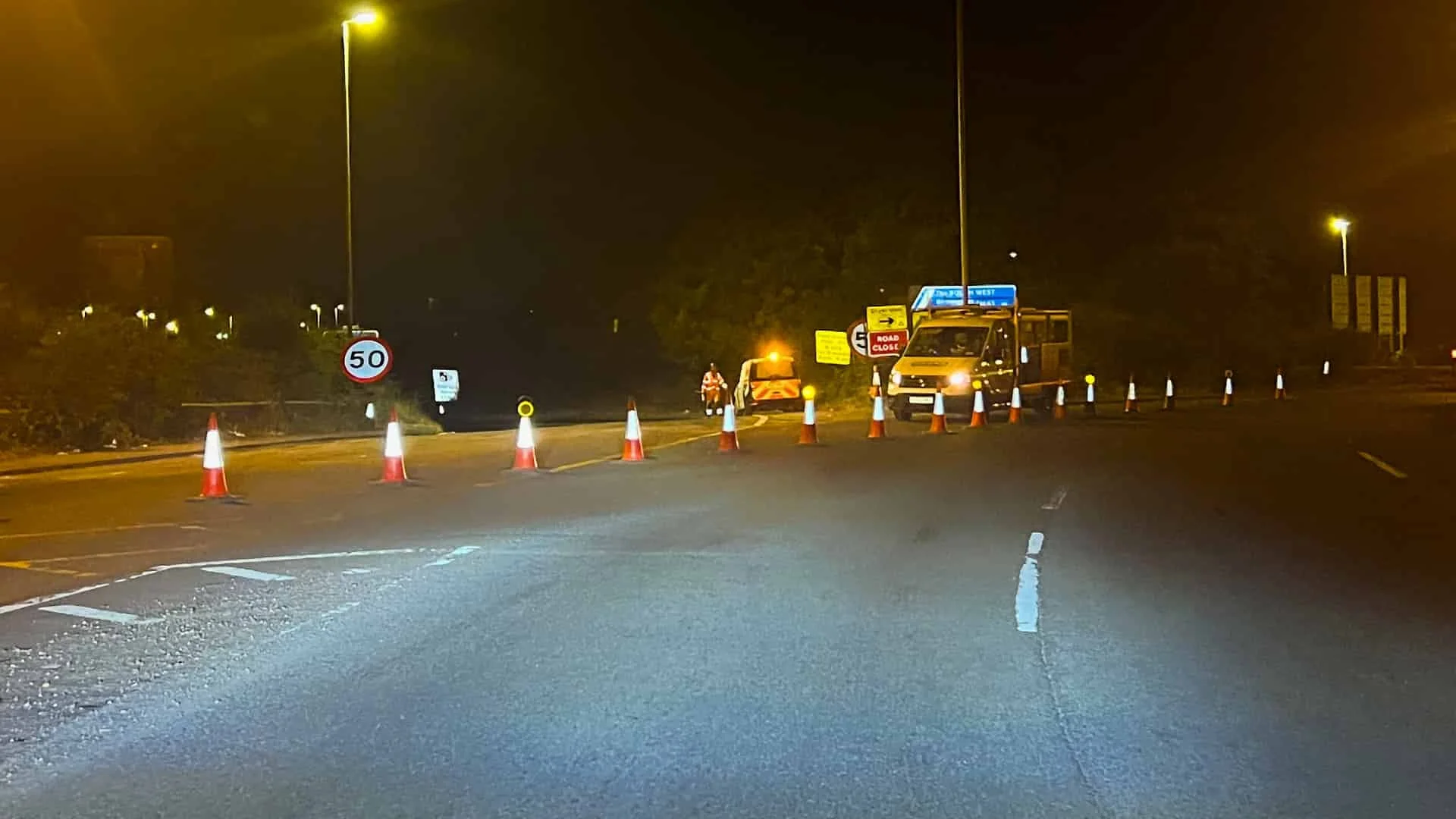 M42 Closures: Extra Time for Lichfield to Birmingham Airport