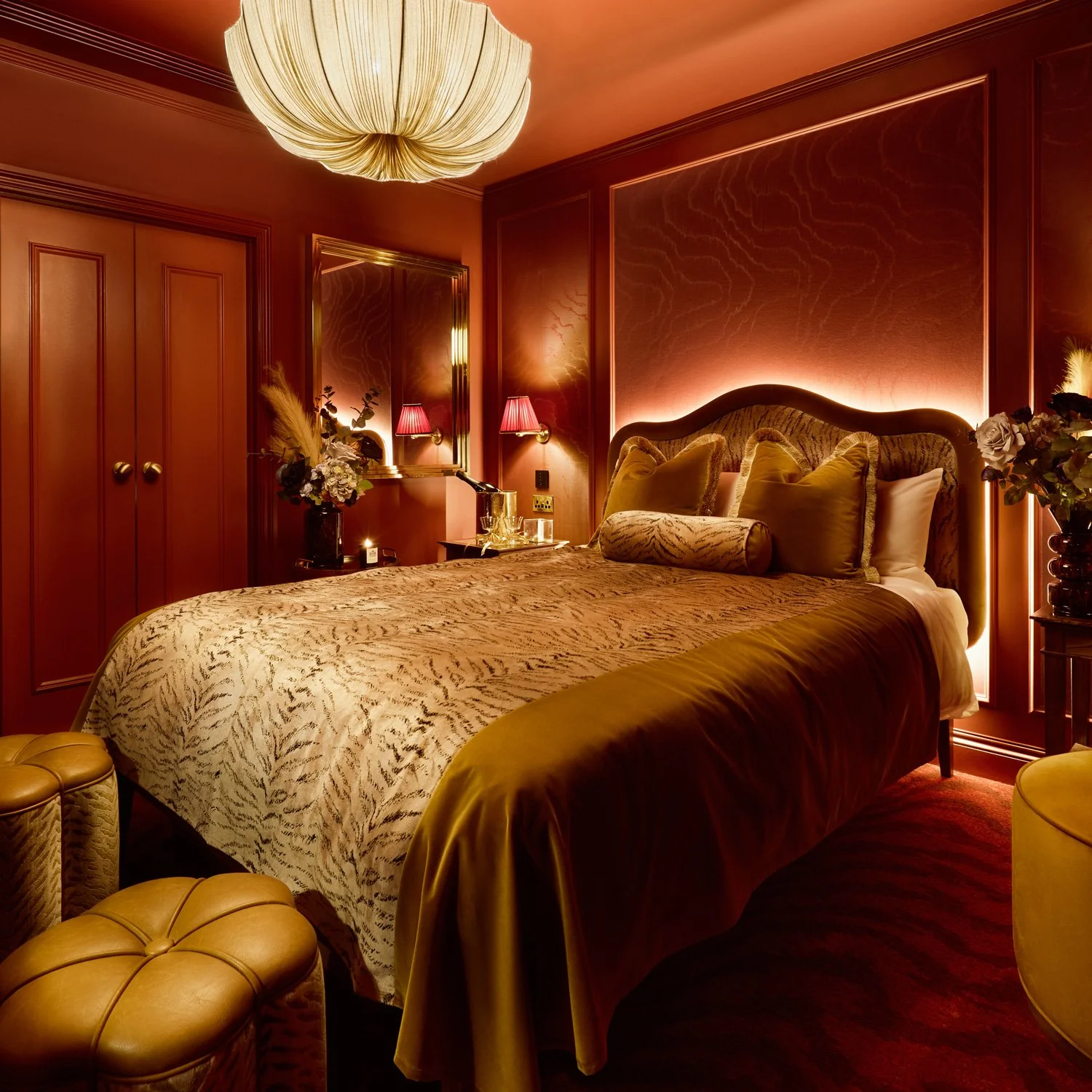 House of Gods boutique luxury hotels in Edinburgh, Glasgow & London. Announcement for the opening of Canary Wharf House of Gods London in October 2025, with a dark background and elegant white text saying 'Coming Soon'.