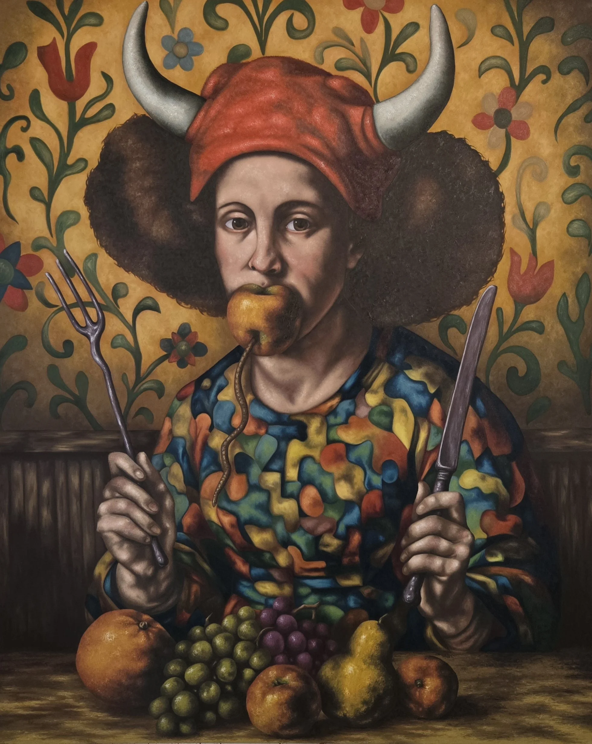 I Decided That Was Enough and Went Home With Less of Myself Than I Started With

48" x 60" Oil on Canvas
