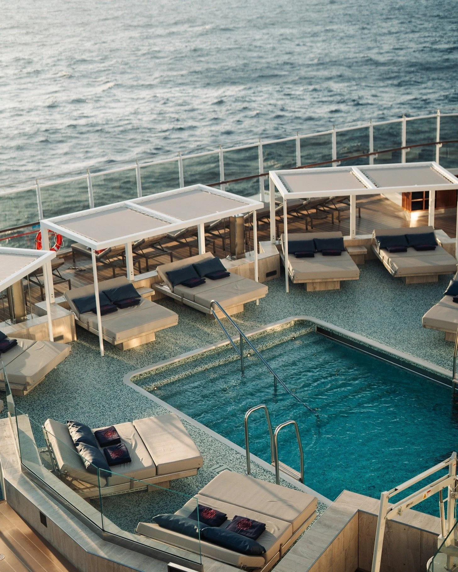 Golden light. Clean lines. Open water.
As a travel photographer, these are the moments I chase&mdash;and Explora Journeys knows how to deliver them in spades. A ship built for calm, not crowds.

#ExploraJourneys #LuxuryCruise #WellnessCruise #OceanSt