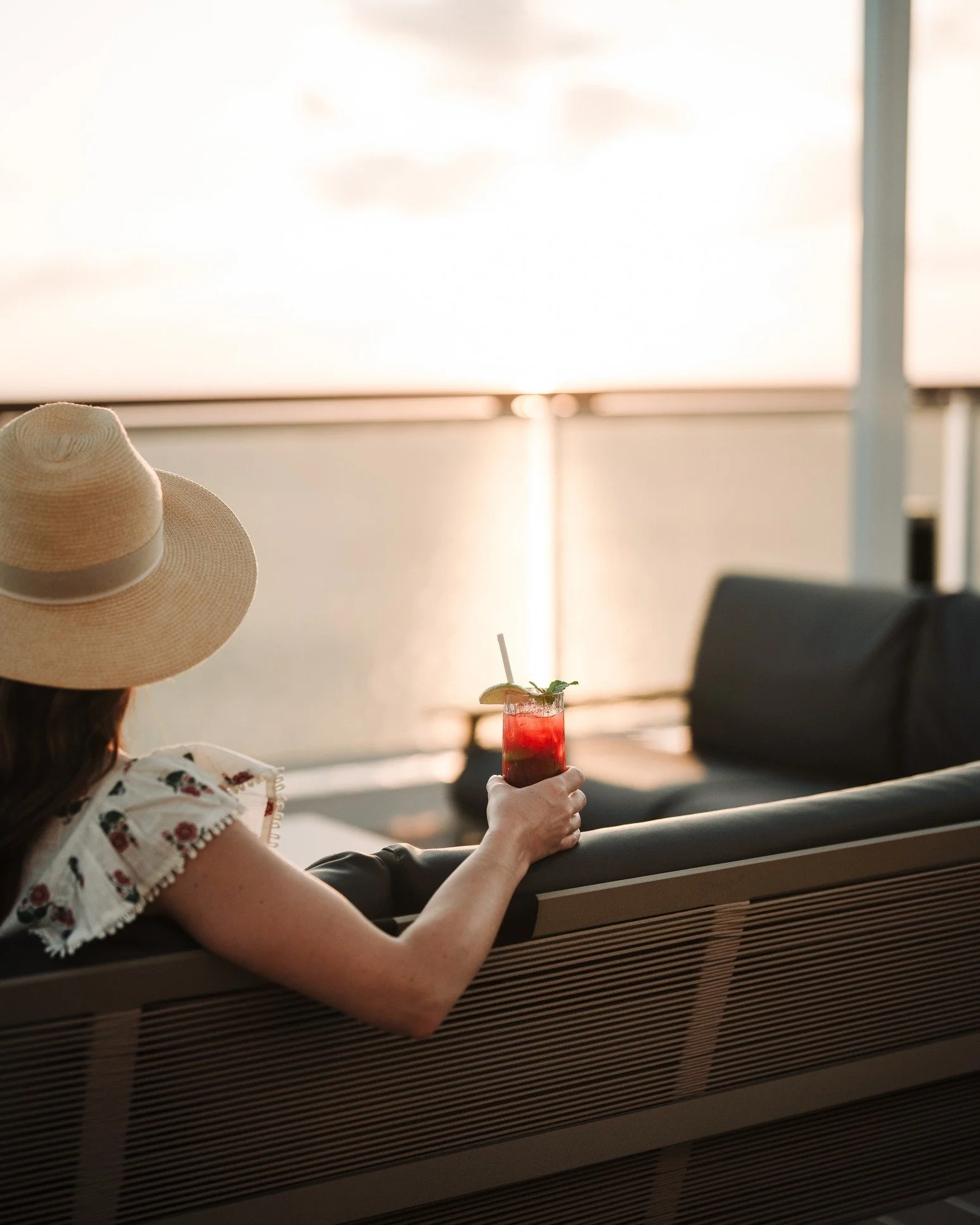 Some photos don&rsquo;t need direction&mdash;just good timing and beautiful light.
Snapped this as I sipped a cocktail and watched the sky do its thing.

#GoldenHour #CruisePhotography #ExploraJourneys #LuxuryCruise #OceanStateOfMind #TravelAndLifest