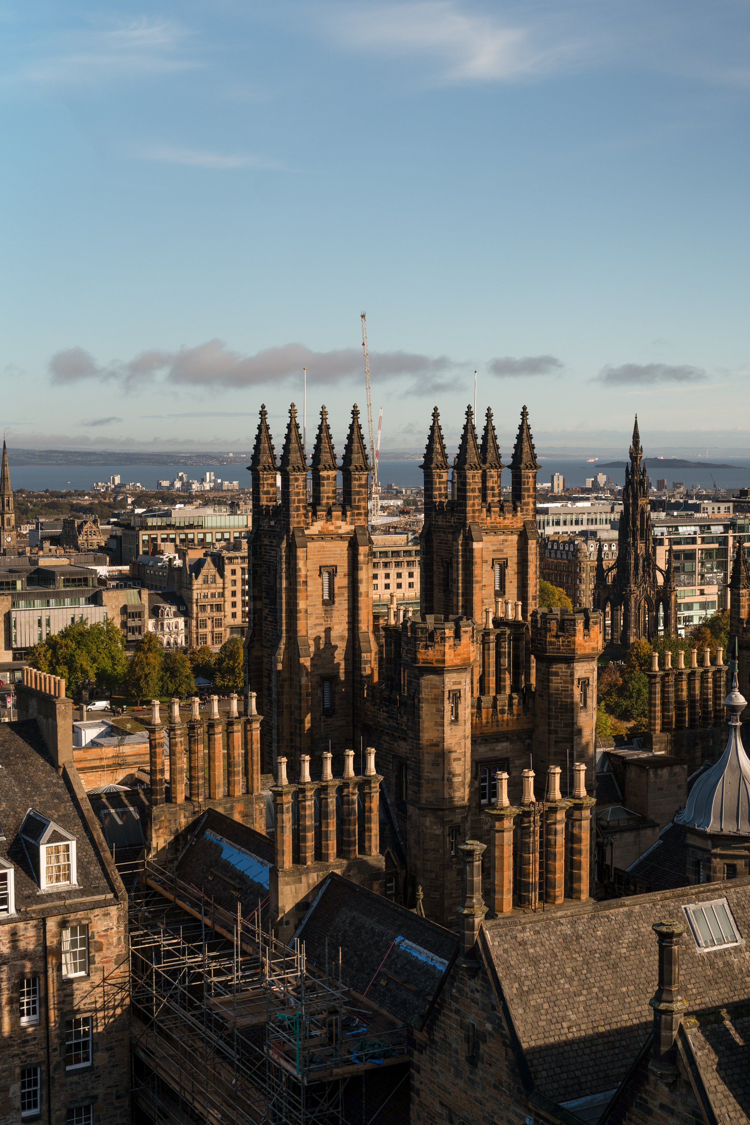 Golden Hour and Gelato – Our Autumn Weekend in Edinburgh