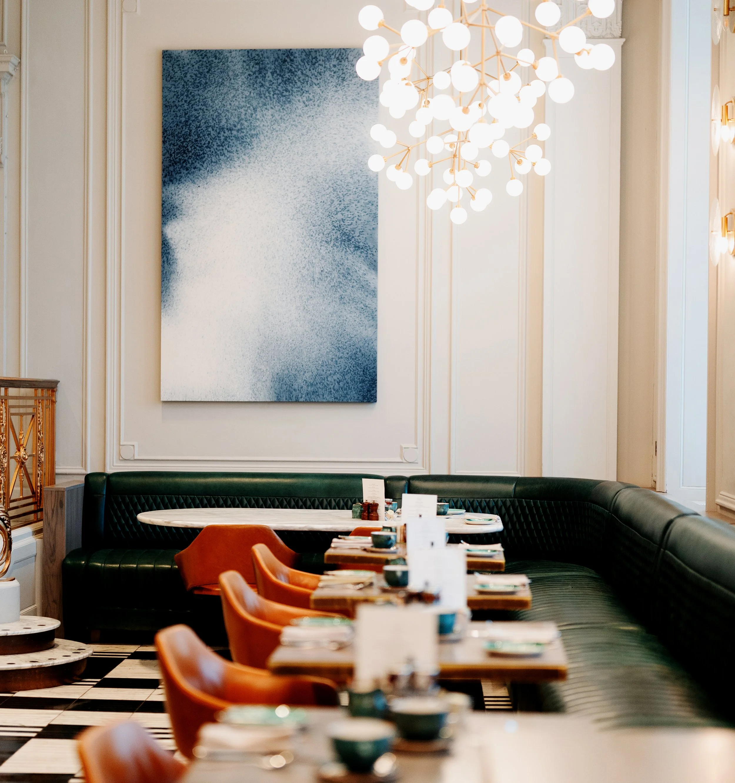 Iasg, Blythswood Square