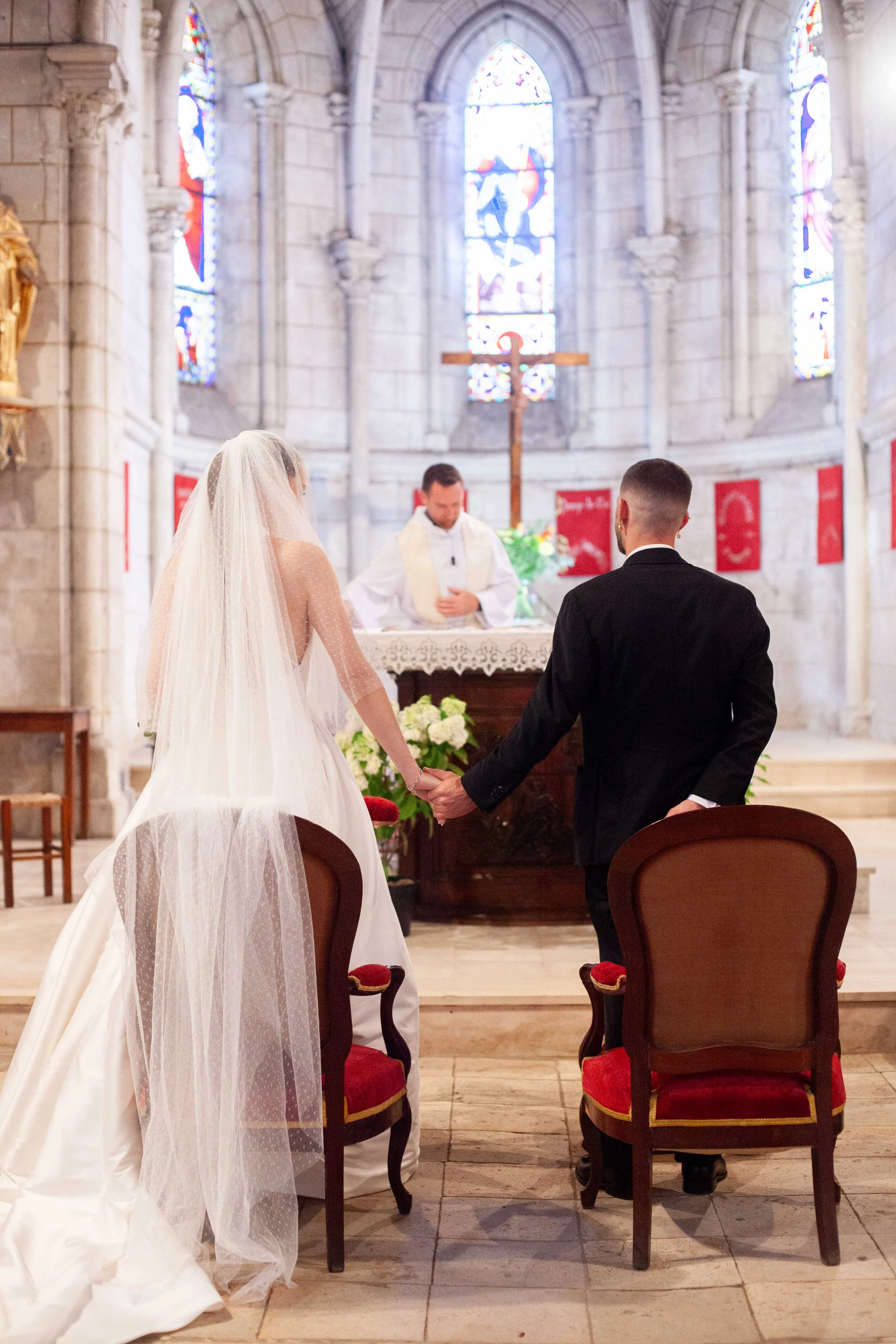 Eglise - Benoit SYLLA - Photographe Mariage Tours