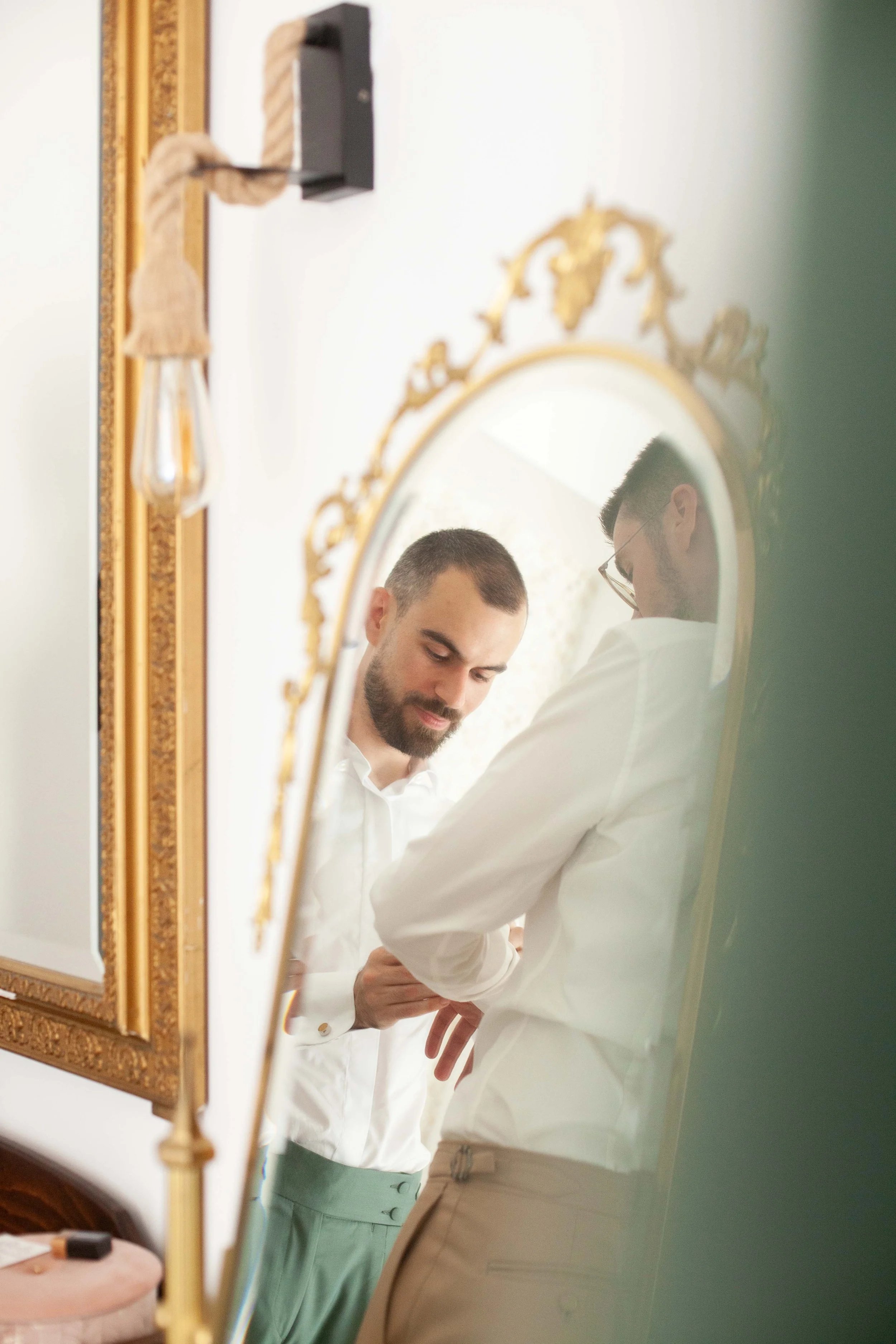 Préparatifs - Mariage Bertrand & Alexis - Benoit SYLLA Photographe Mariage Tours