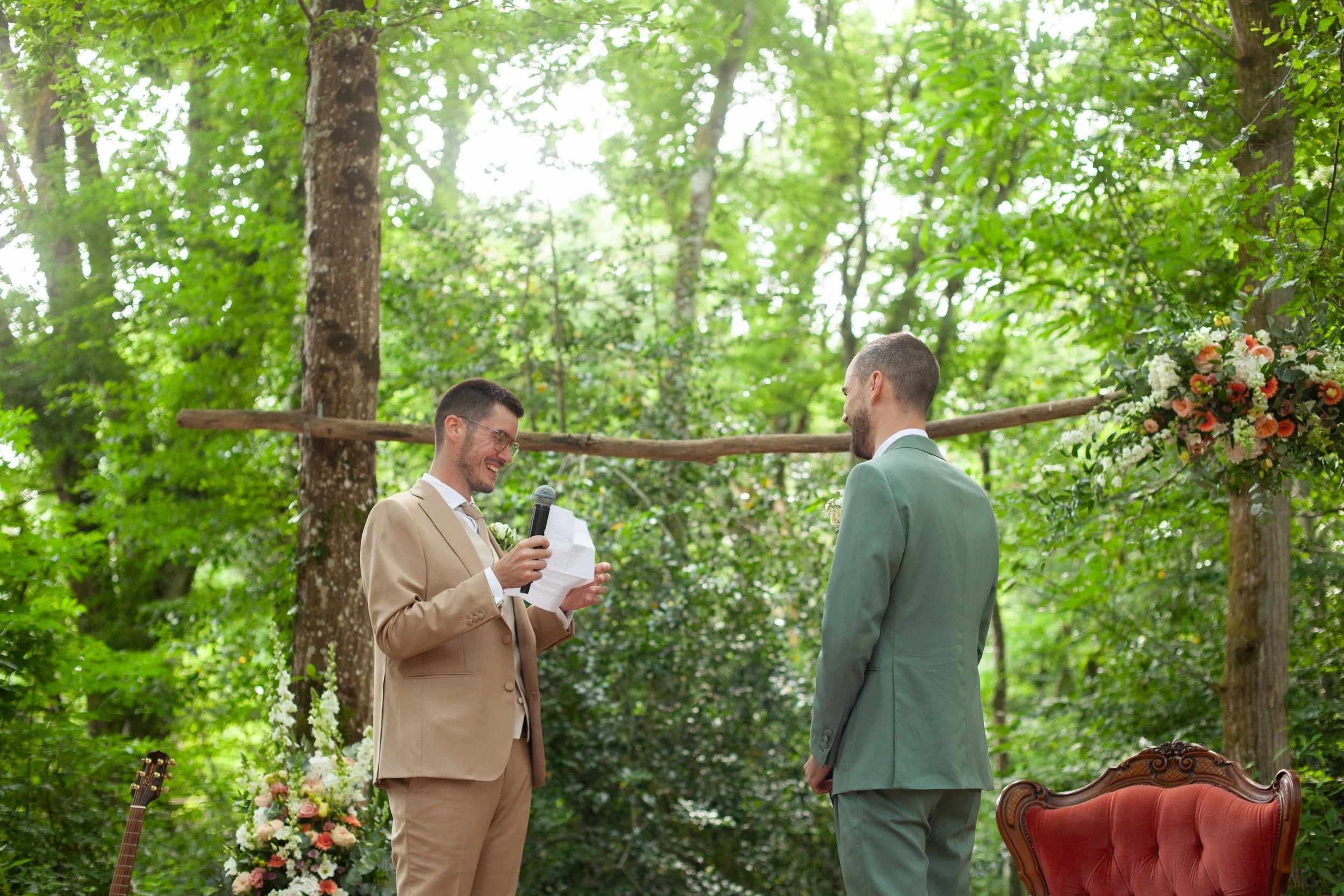 Cérémonie Laïque - Mariage Bertrand & Alexis - Benoit SYLLA Photographe Mariage Tours