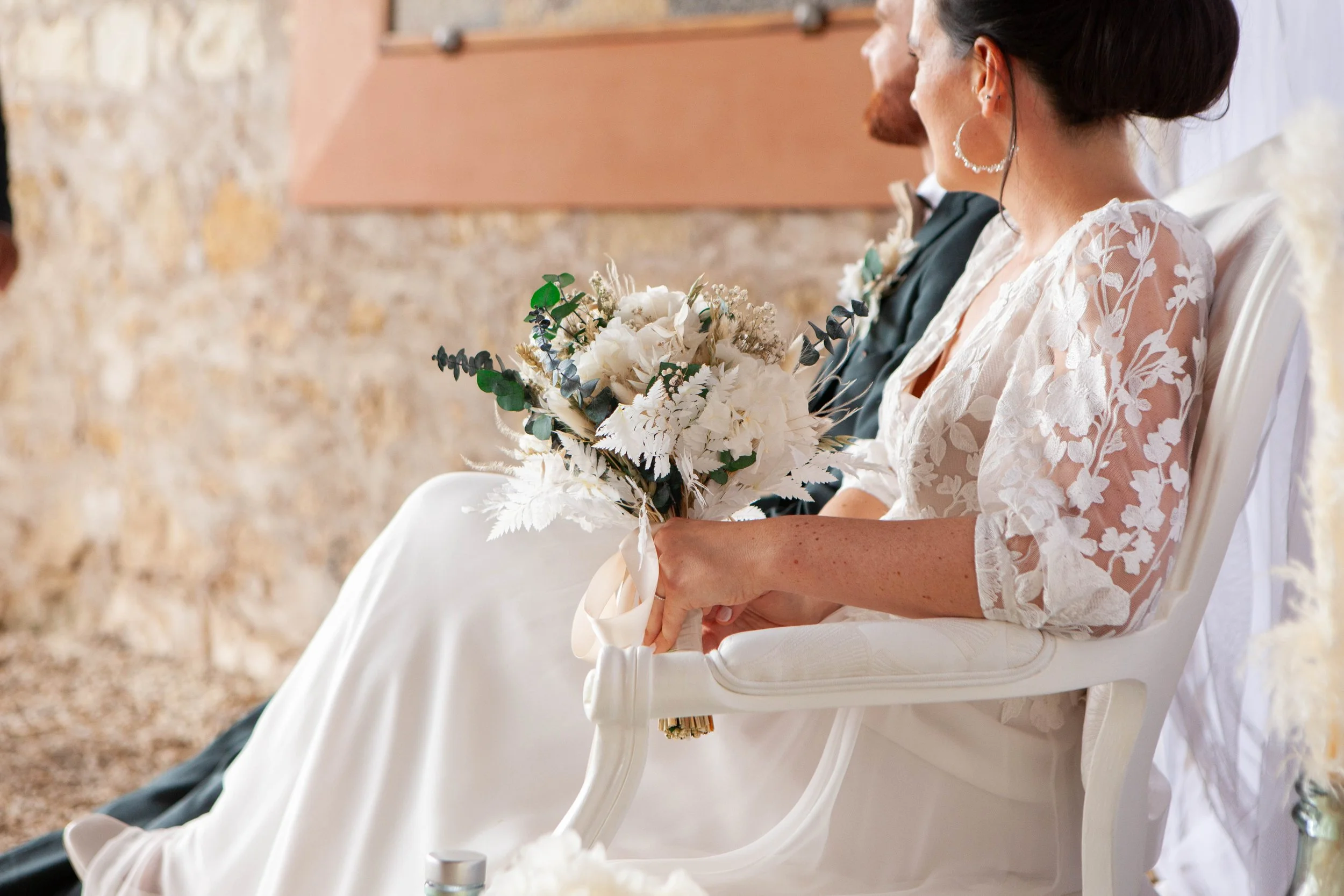 Cérémonie Laïque - Mariage Margaux & Guillaume - Benoit SYLLA Photographe Mariage Tours