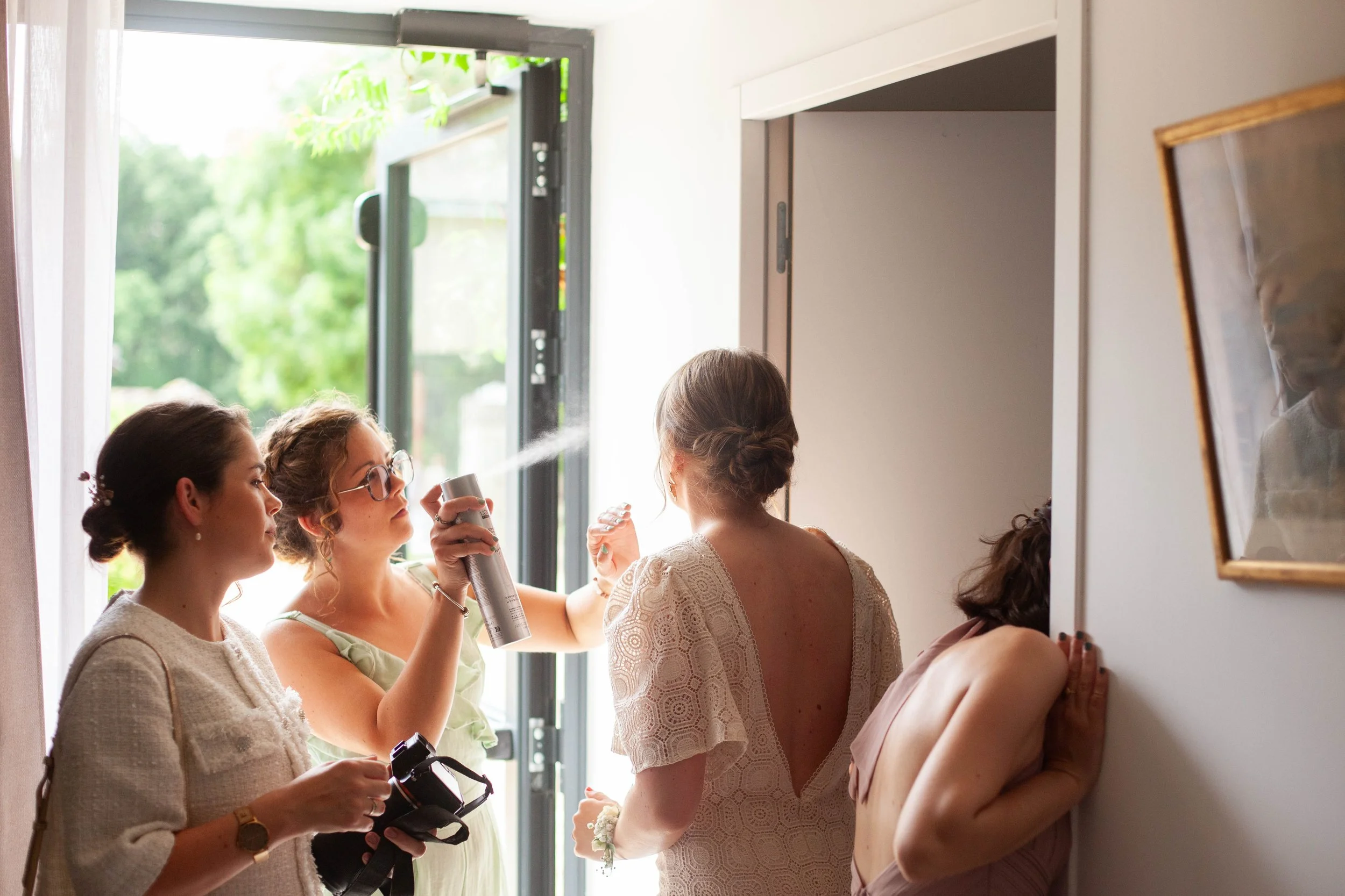 Préparatifs - Mariage Bertrand & Alexis - Benoit SYLLA Photographe Mariage Tours