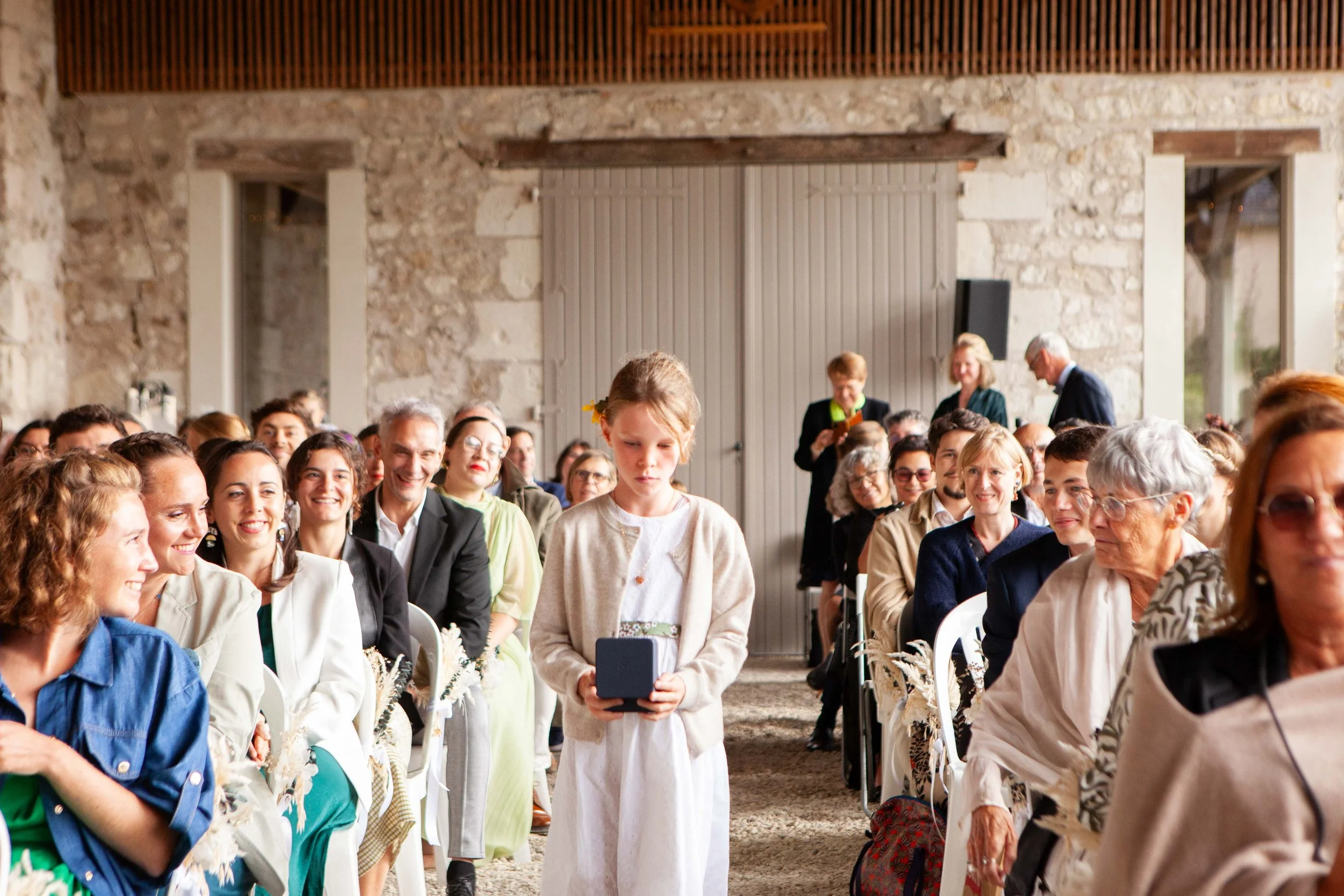 Cérémonie Laïque - Mariage Margaux & Guillaume - Benoit SYLLA Photographe Mariage Tours