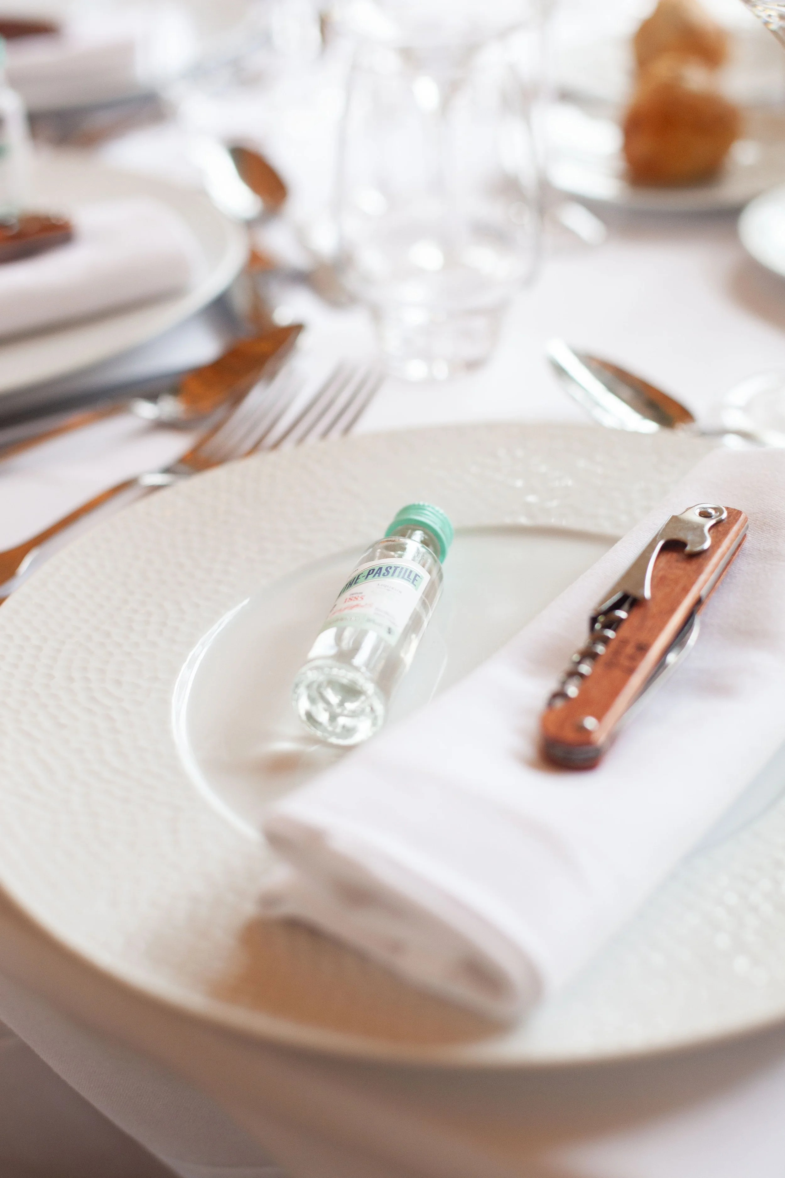 Décoration Table - Mariage Manon & Jean - Benoit SYLLA Photographe Mariage Tours