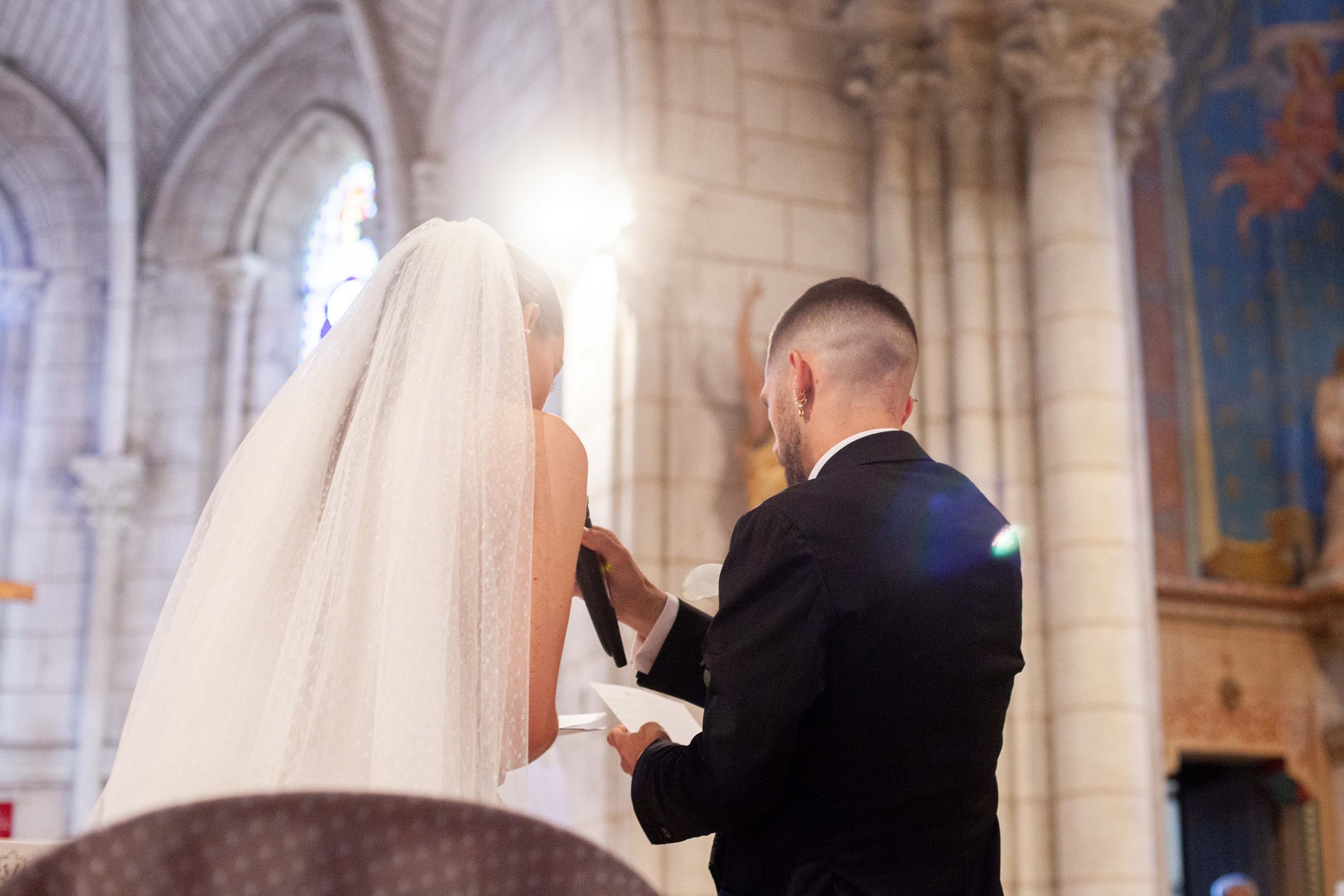 Eglise - Benoit SYLLA - Photographe Mariage Tours