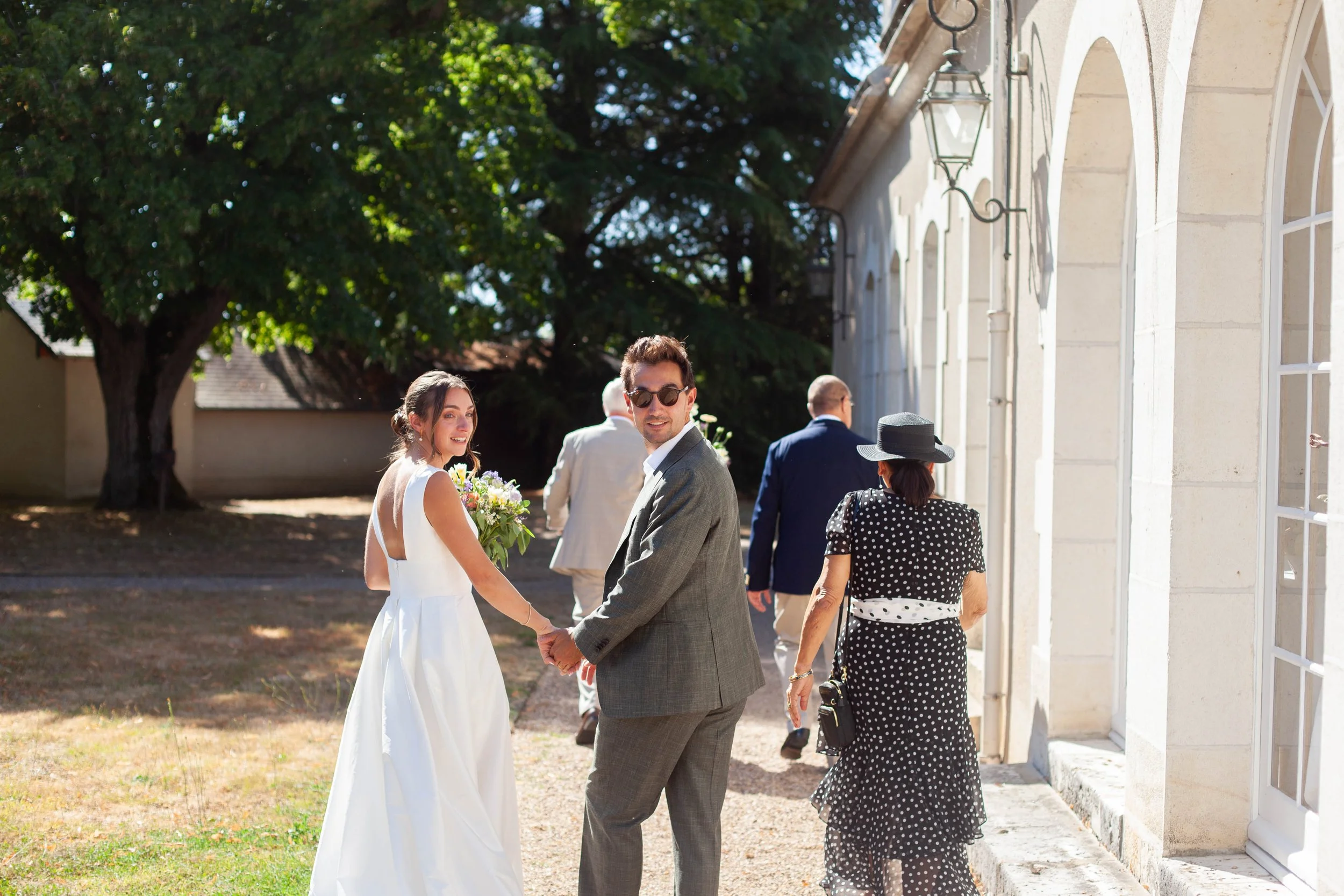Cérémonie Laïque - Mariage Gene & Nick - Benoit SYLLA Photographe Mariage Tours
