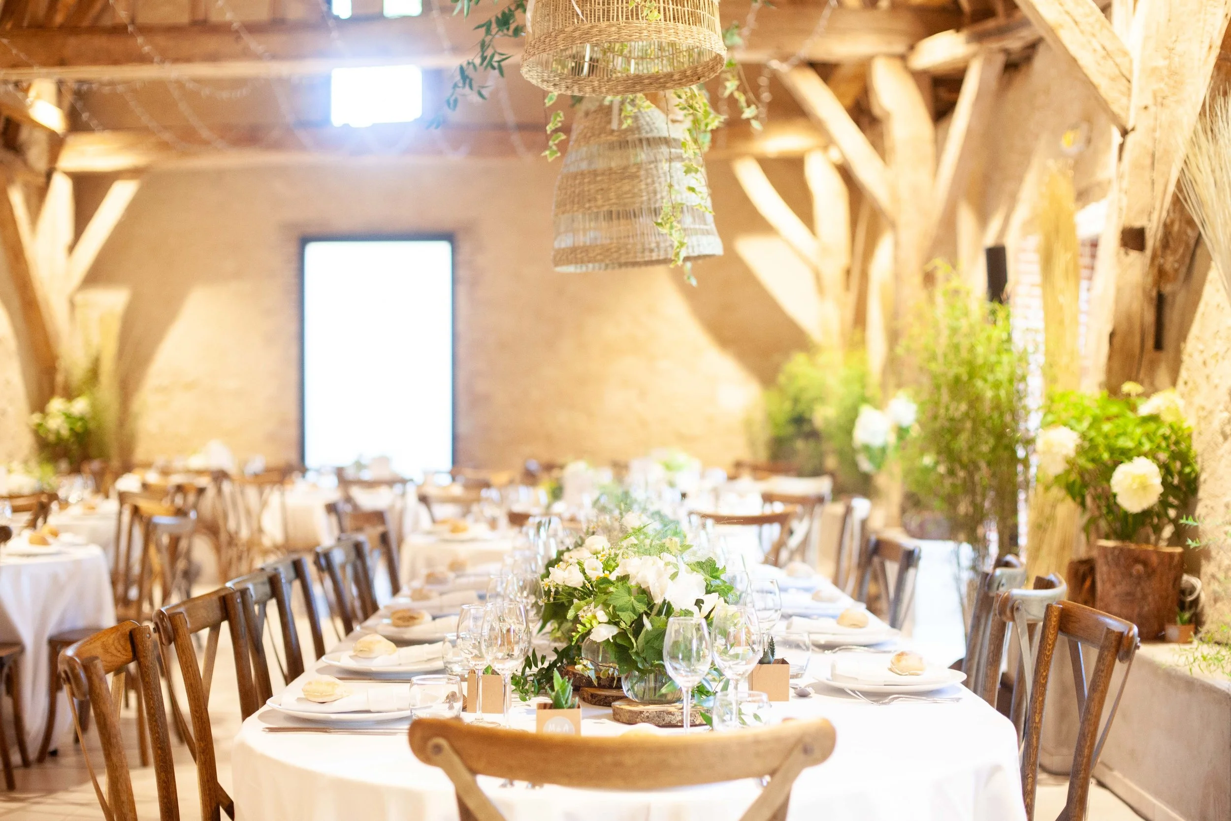 Décoration Table - Benoit SYLLA - Photographe Mariage Tours