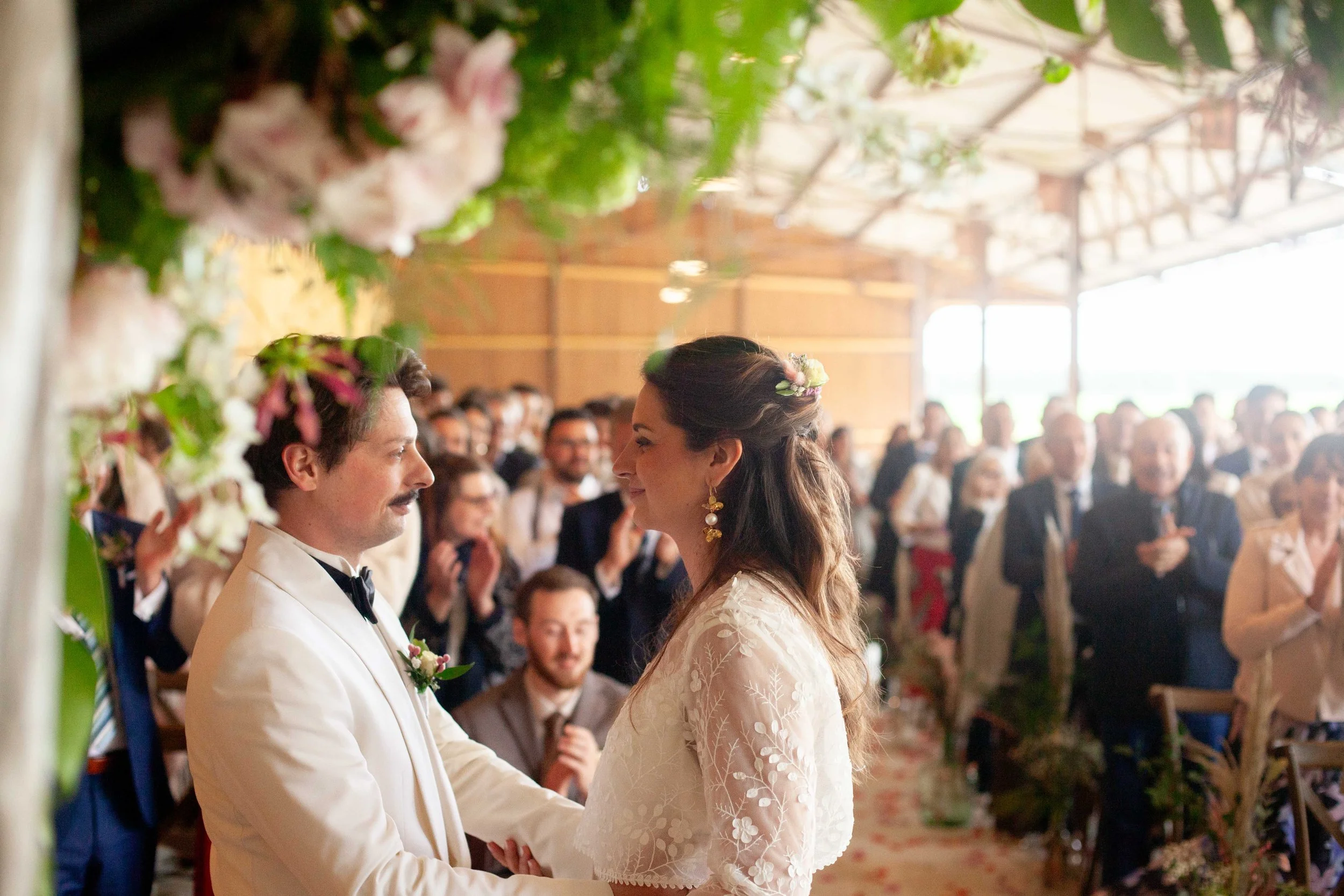 Cérémonie Laïque - Mariage Manon & Jean - Benoit SYLLA Photographe Mariage Tours