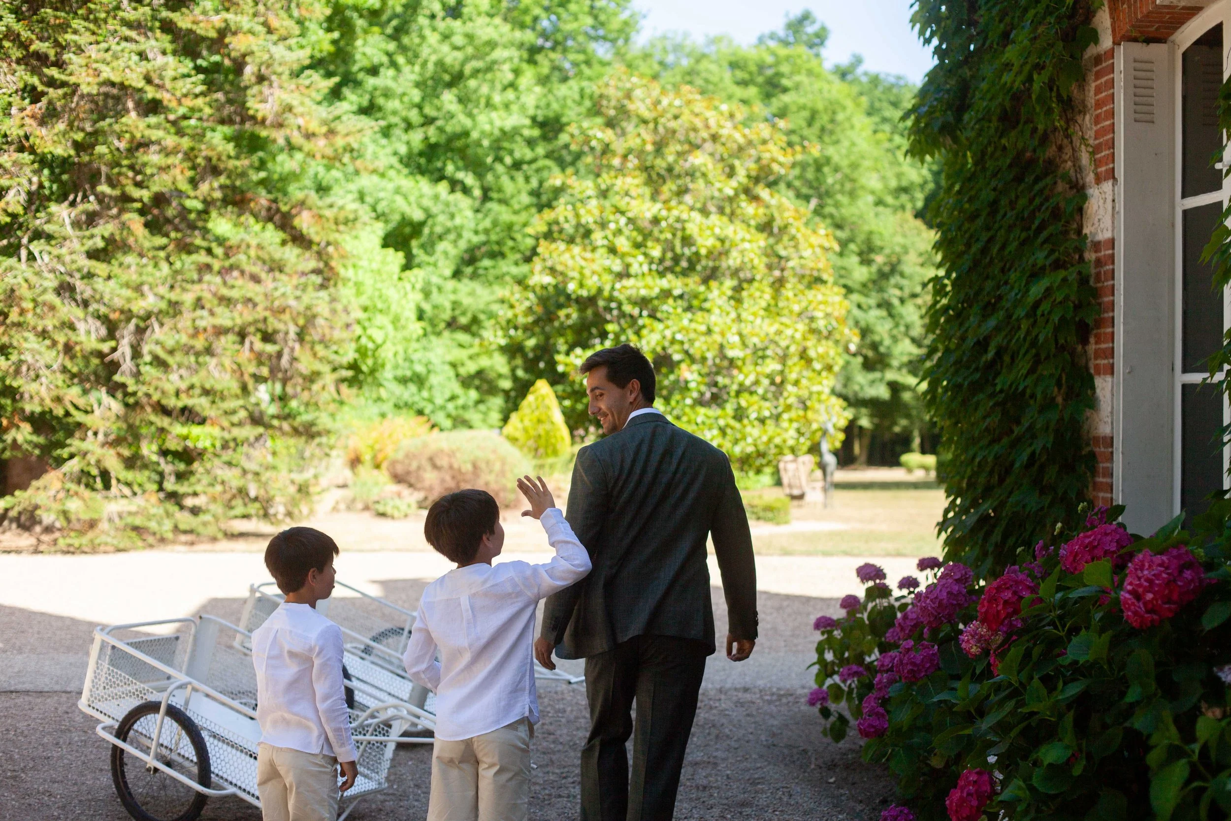 Cérémonie Laïque - Mariage Gene & Nick - Benoit SYLLA Photographe Mariage Tours