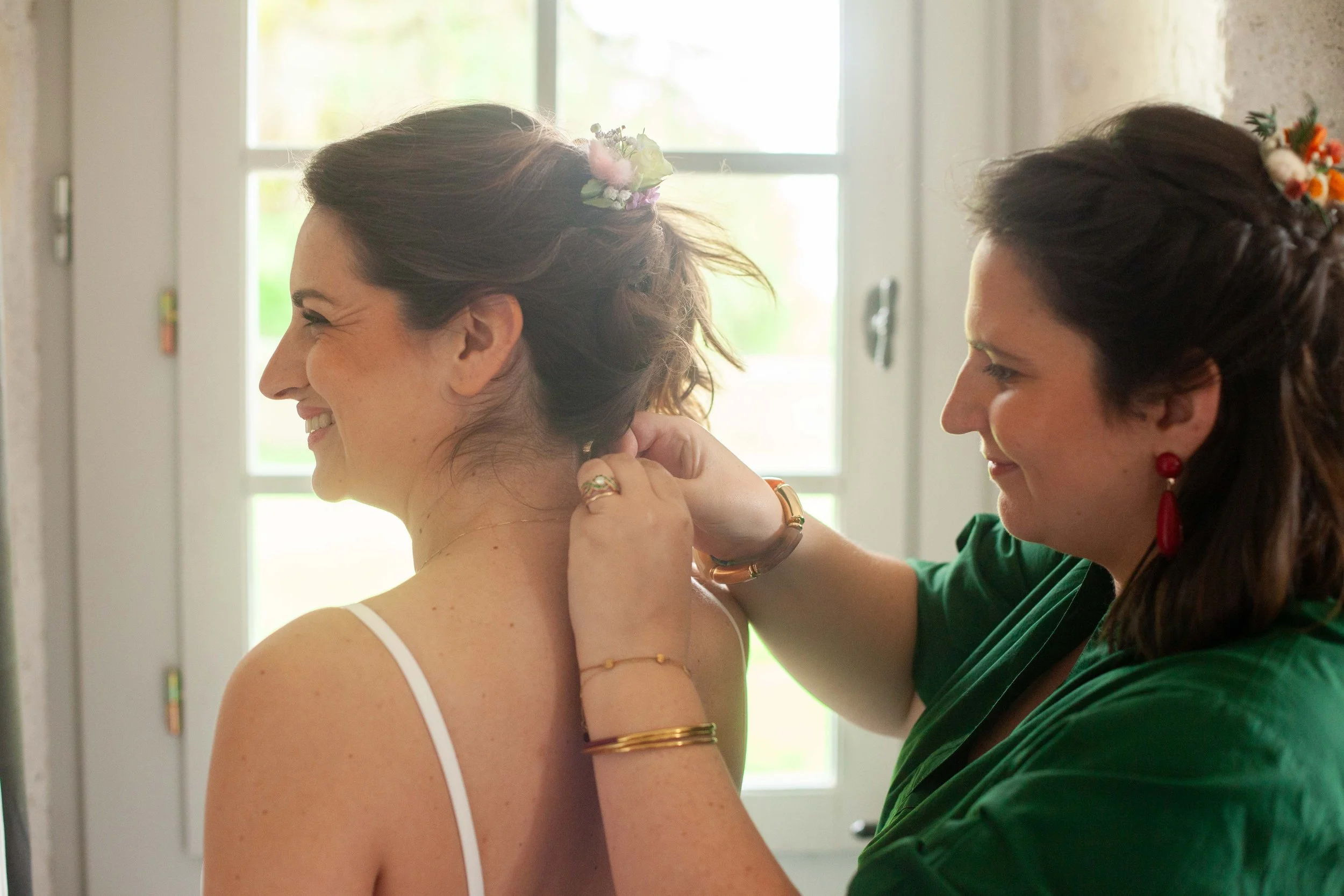 Préparatifs - Mariage Manon & Jean - Benoit SYLLA Photographe Mariage Tours