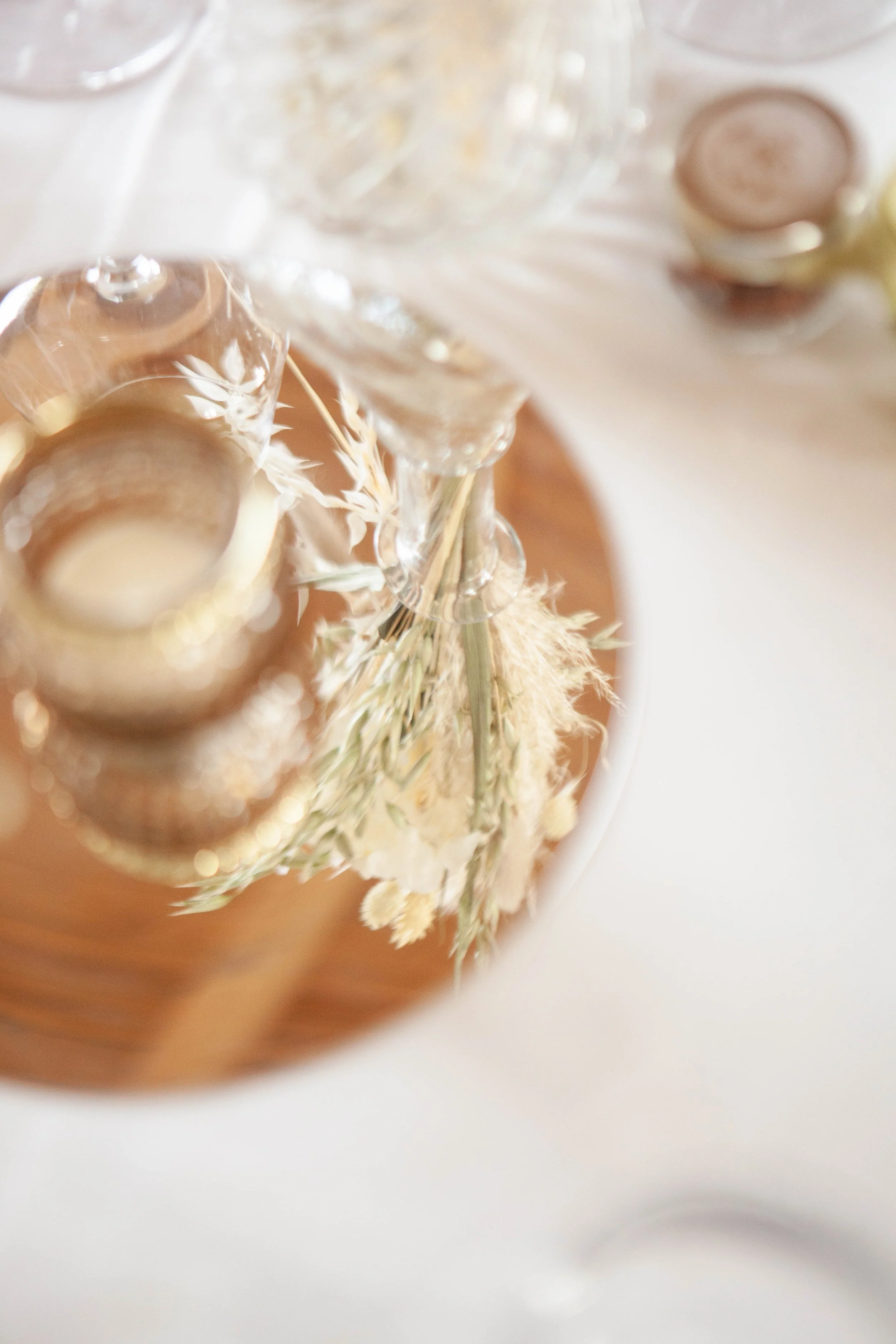 Décoration Table - Mariage Margaux & Guillaume - Benoit SYLLA Photographe Mariage Tours