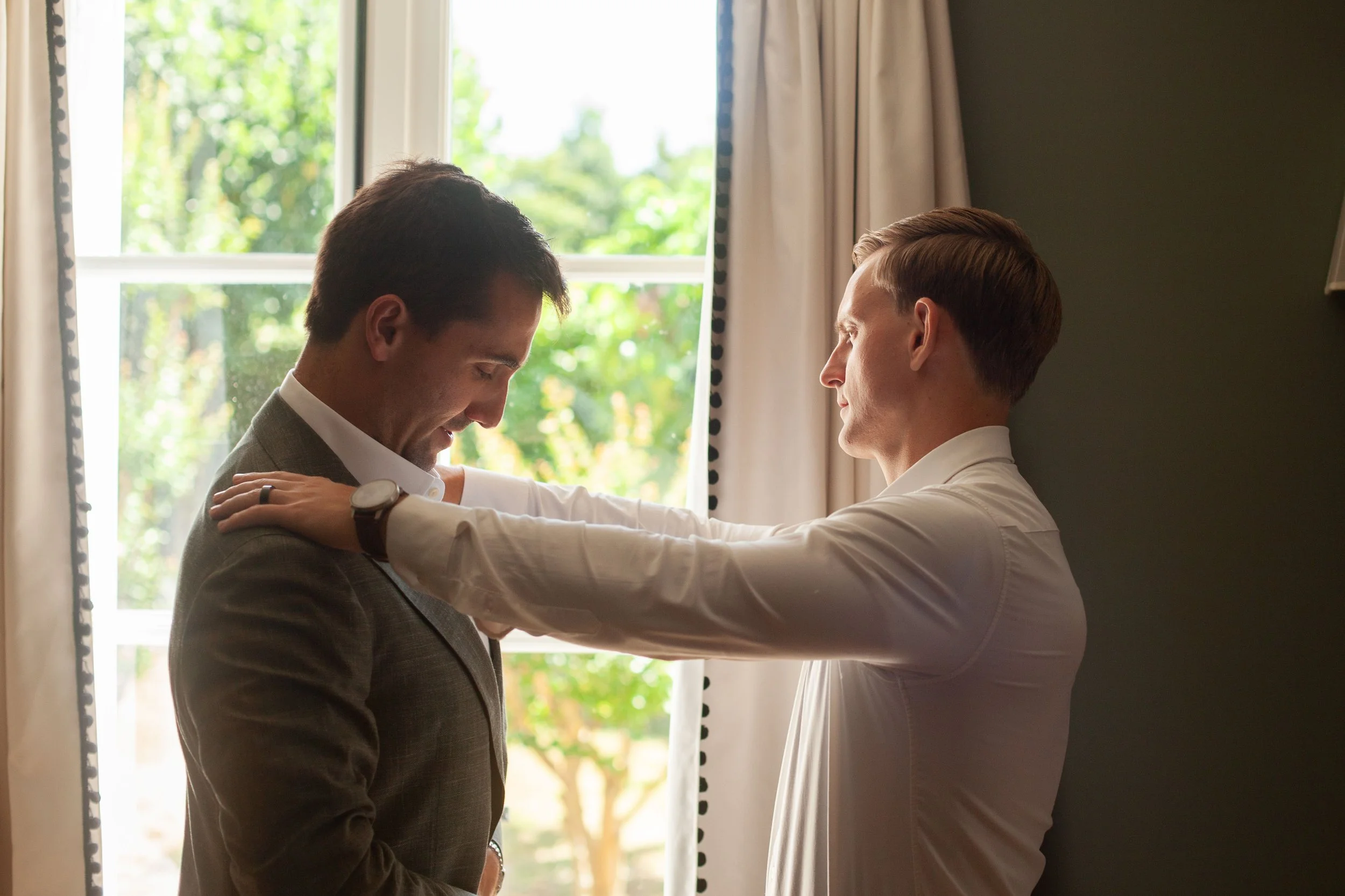 Préparatifs - Mariage Gene & Nick - Benoit SYLLA Photographe Mariage Tours