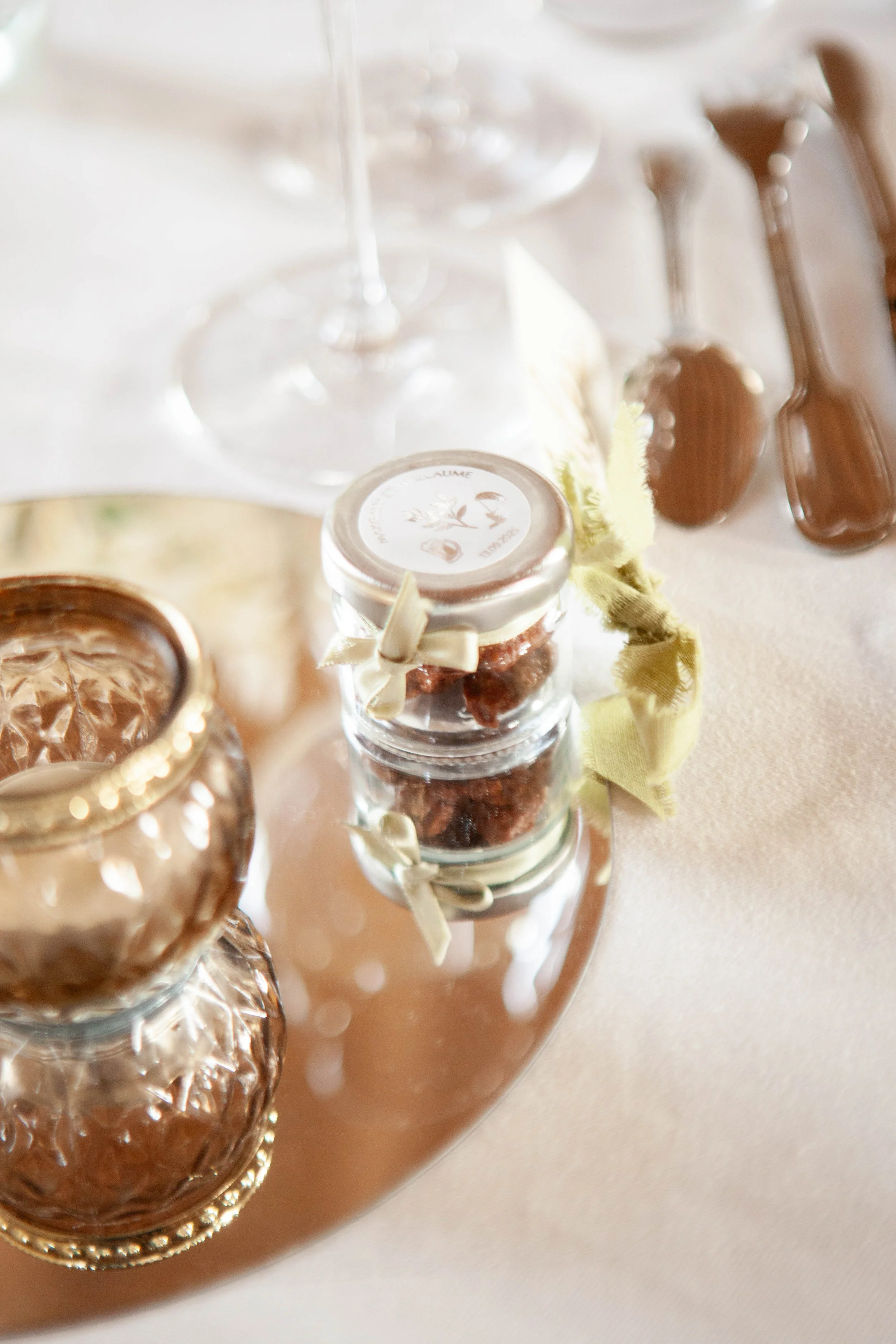 Décoration Table - Mariage Margaux & Guillaume - Benoit SYLLA Photographe Mariage Tours