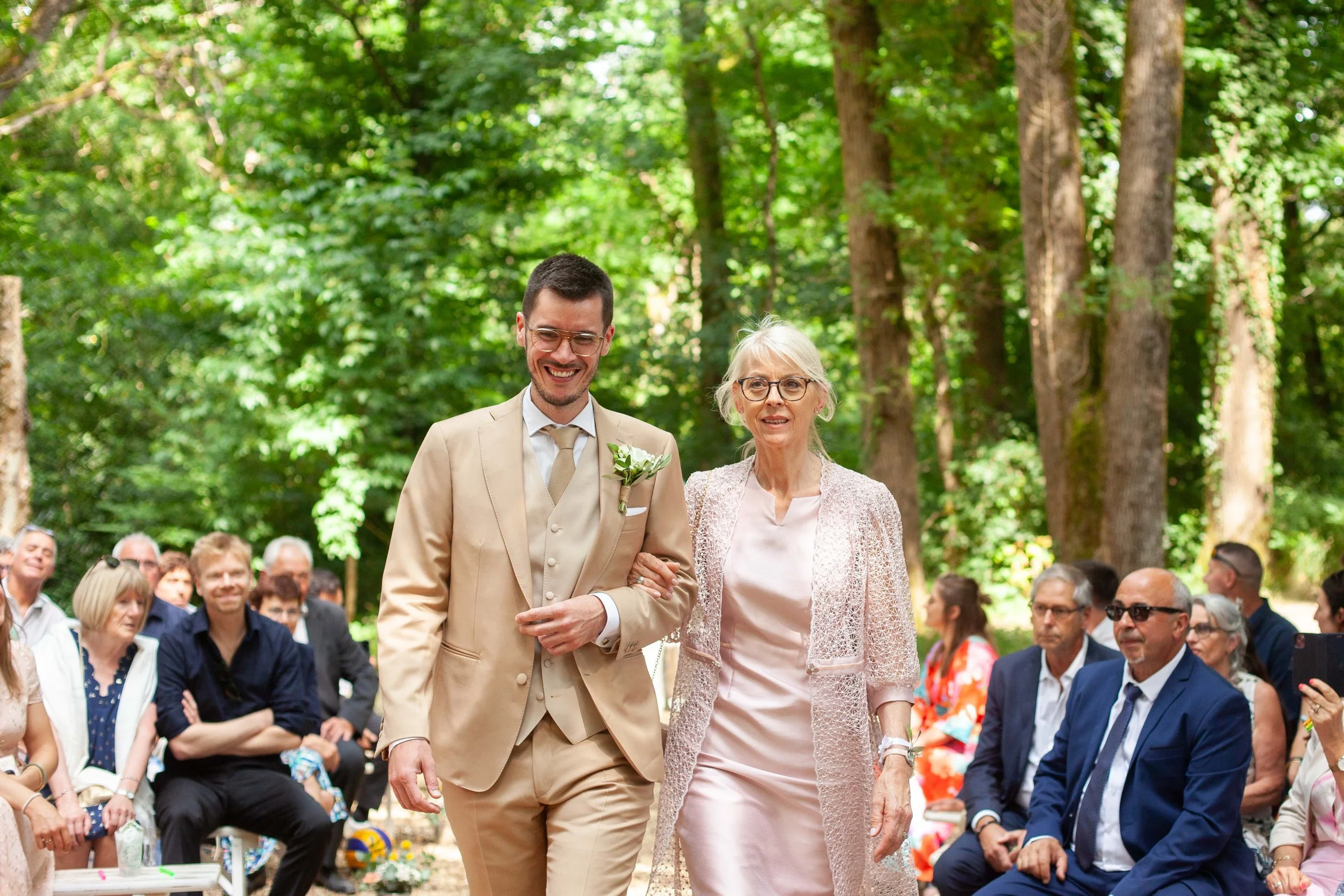 Cérémonie Laïque - Mariage Bertrand & Alexis - Benoit SYLLA Photographe Mariage Tours