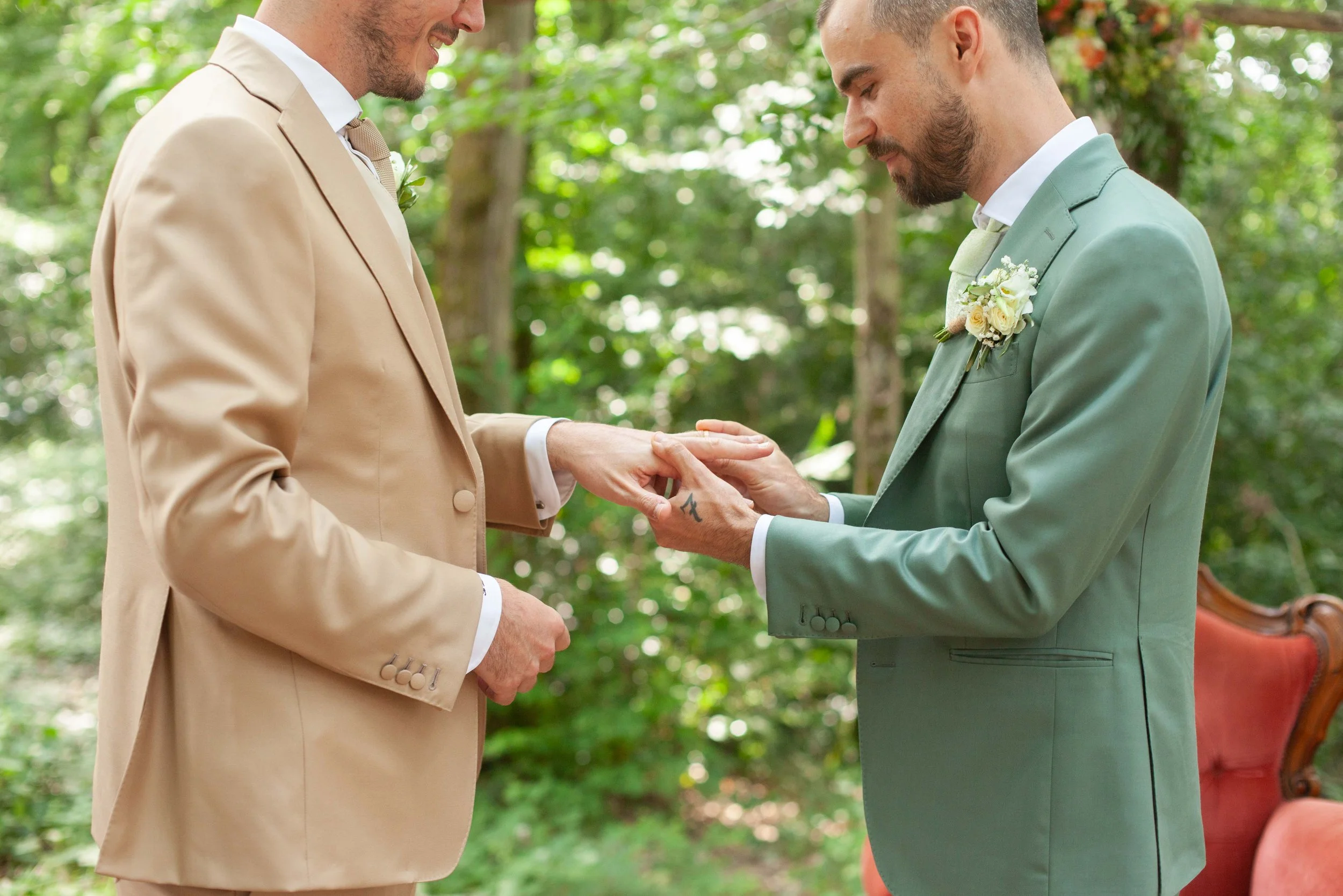 Cérémonie Laïque - Mariage Bertrand & Alexis - Benoit SYLLA Photographe Mariage Tours