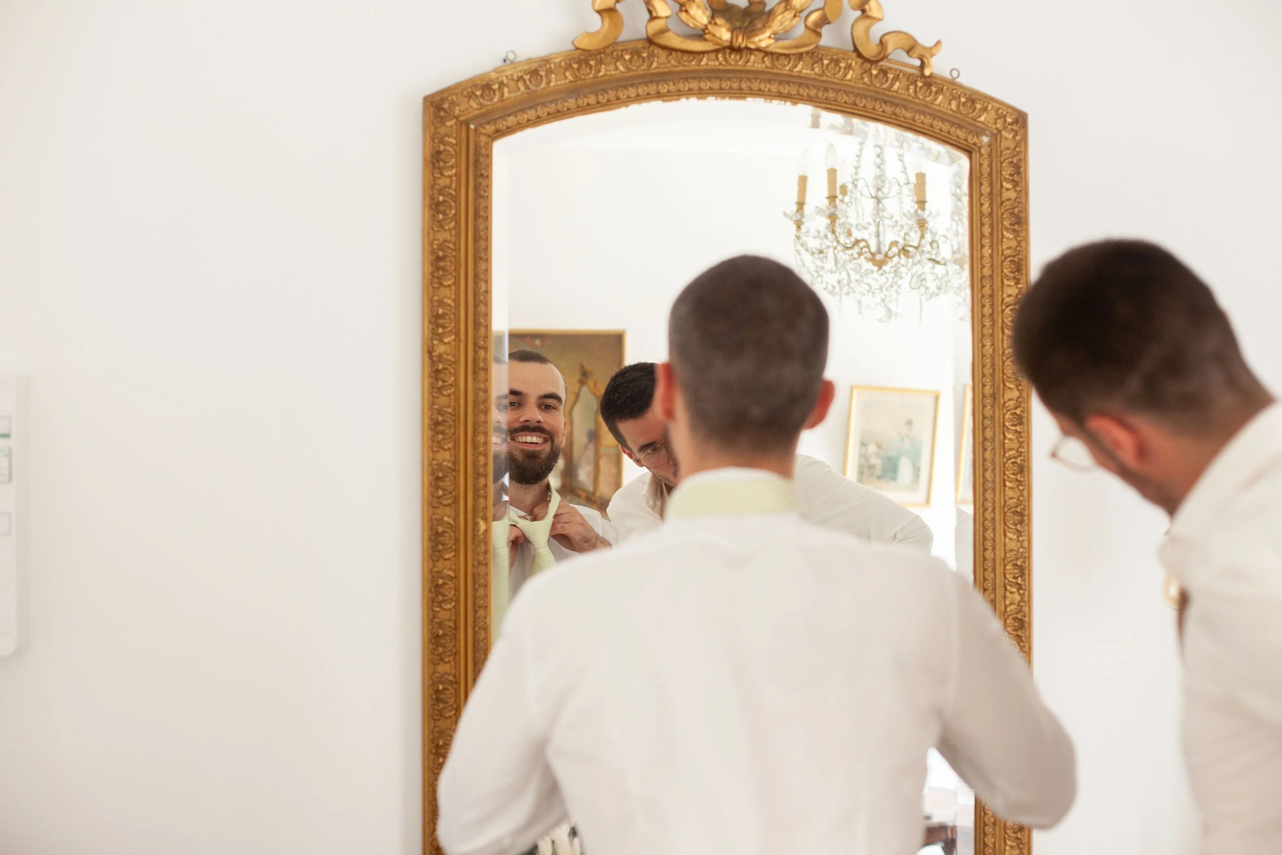 Préparatifs - Mariage Bertrand & Alexis - Benoit SYLLA Photographe Mariage Tours