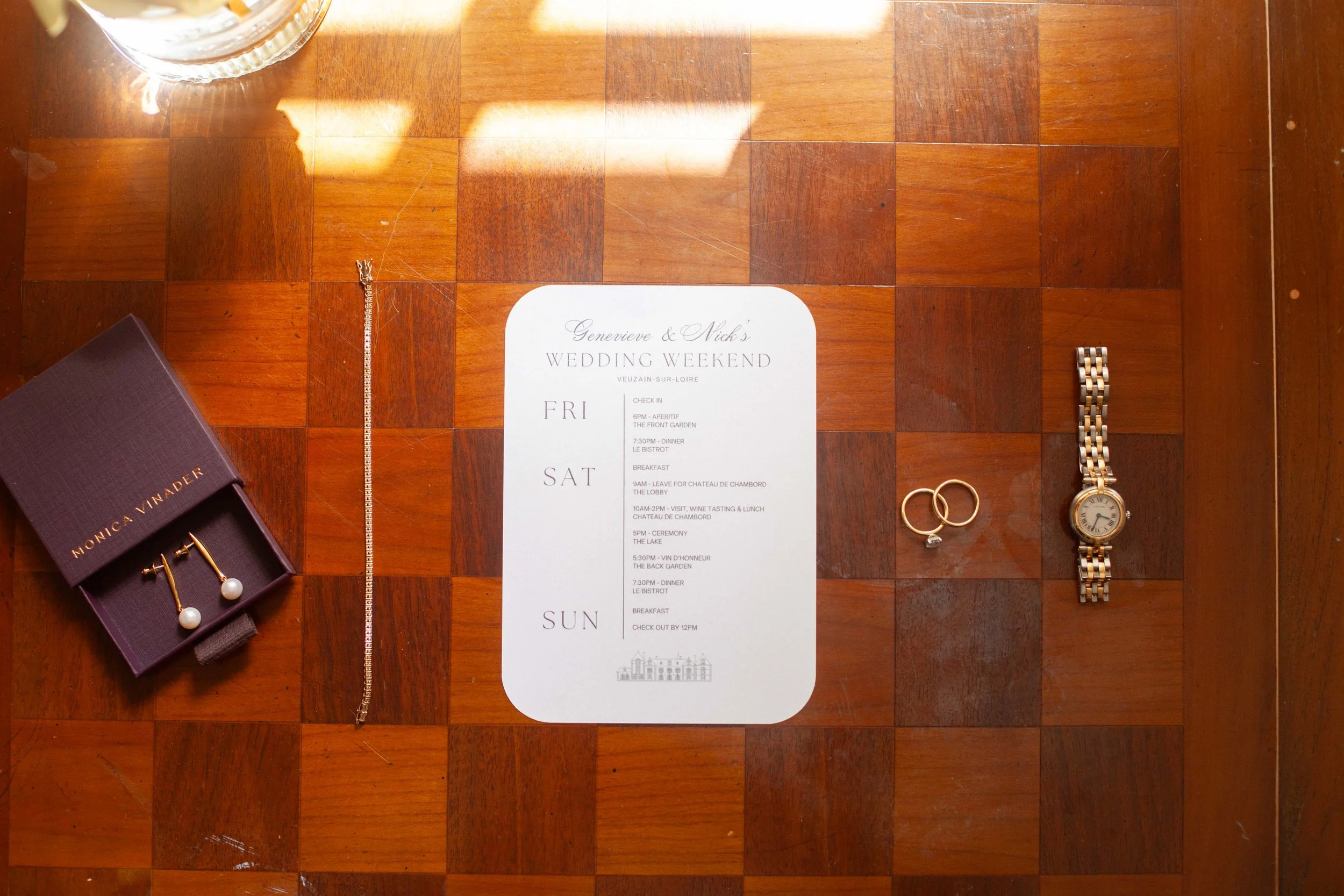 Préparatifs - Mariage Gene & Nick - Benoit SYLLA Photographe Mariage Tours