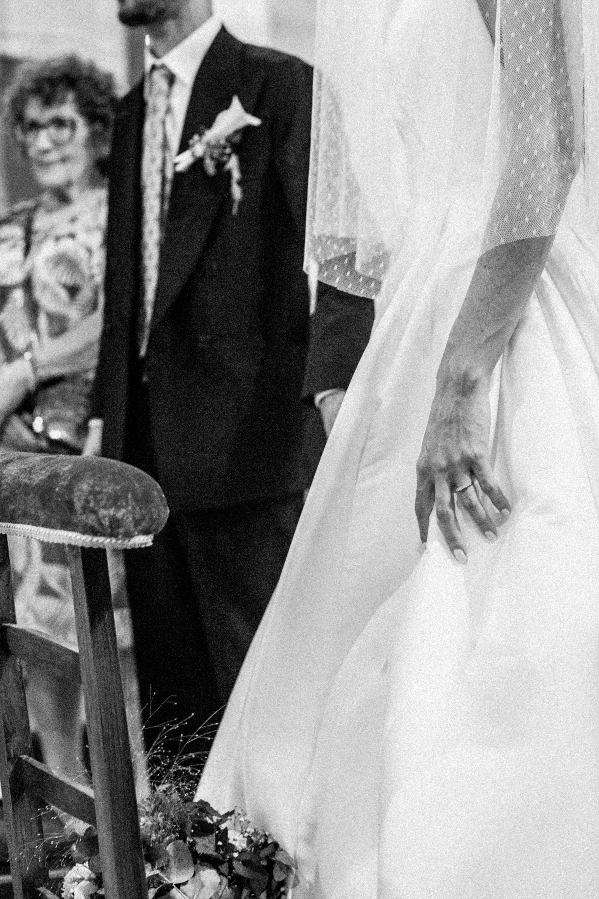 Eglise - Benoit SYLLA - Photographe Mariage Tours Argentique