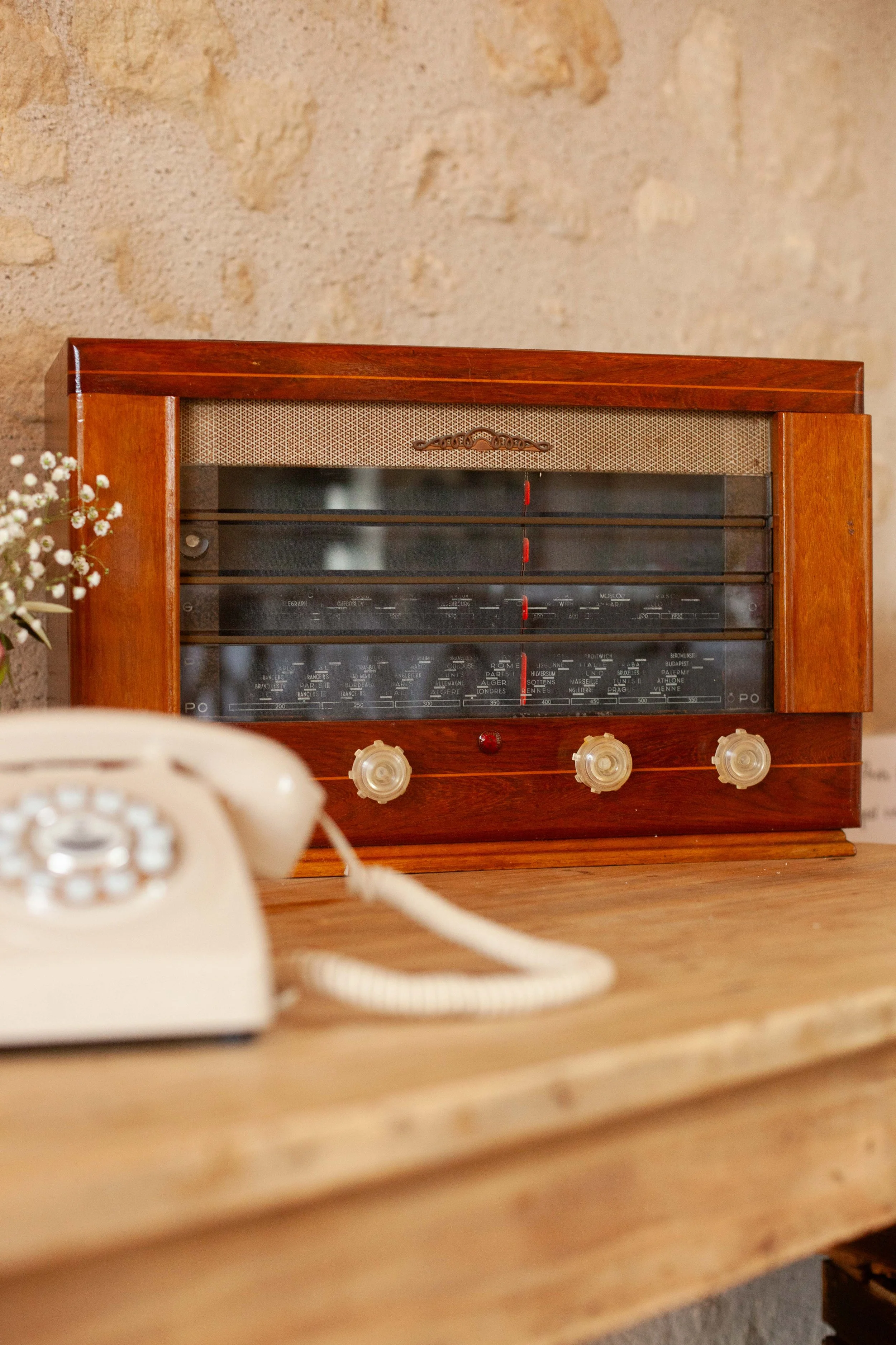 Décoration Table - Mariage Manon & Jean - Benoit SYLLA Photographe Mariage Tours