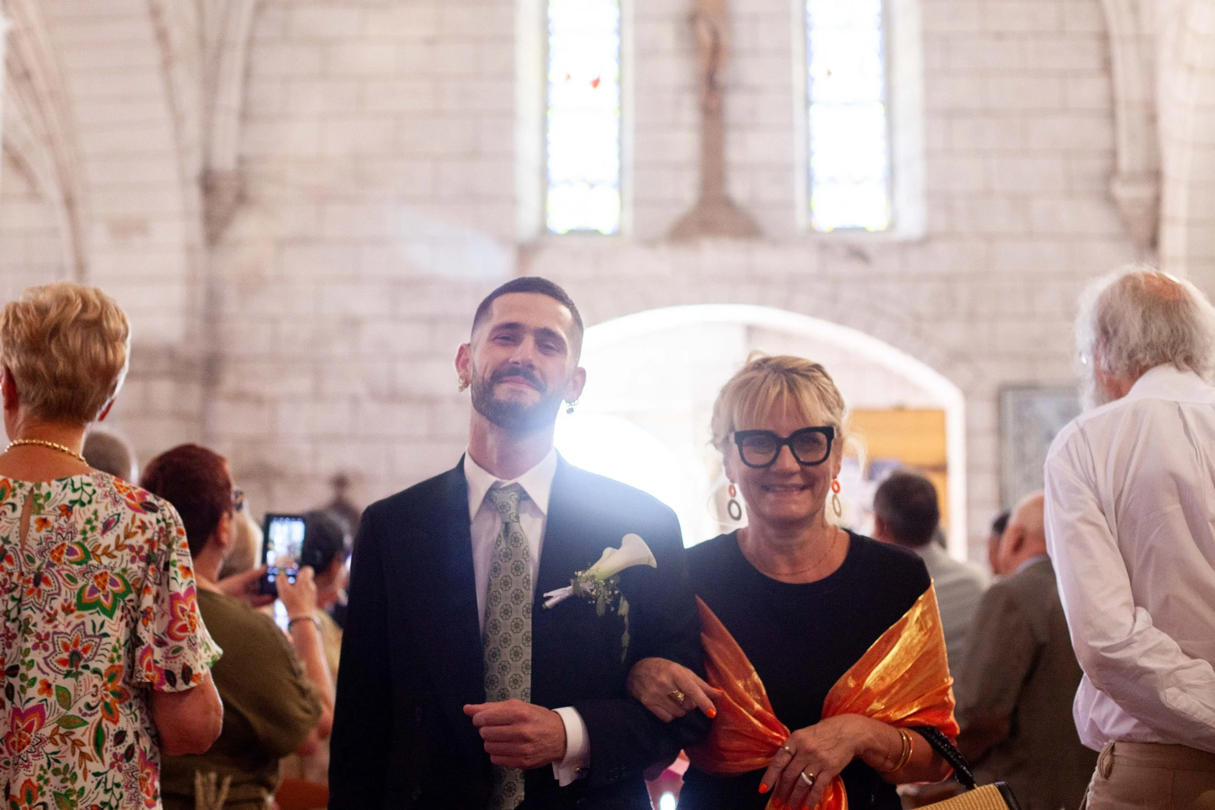 Eglise - Benoit SYLLA - Photographe Mariage Tours