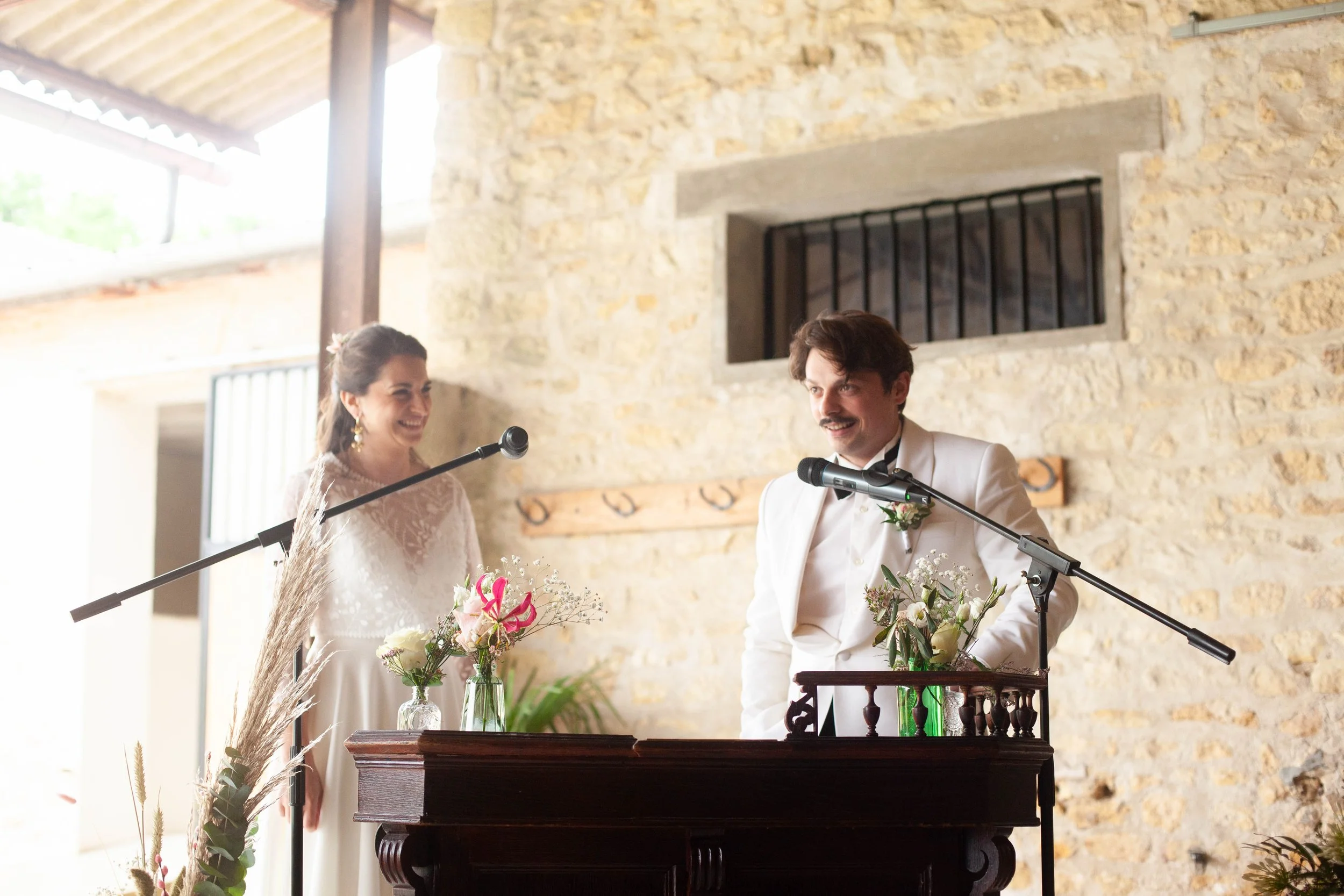 Cérémonie Laïque - Mariage Manon & Jean - Benoit SYLLA Photographe Mariage Tours