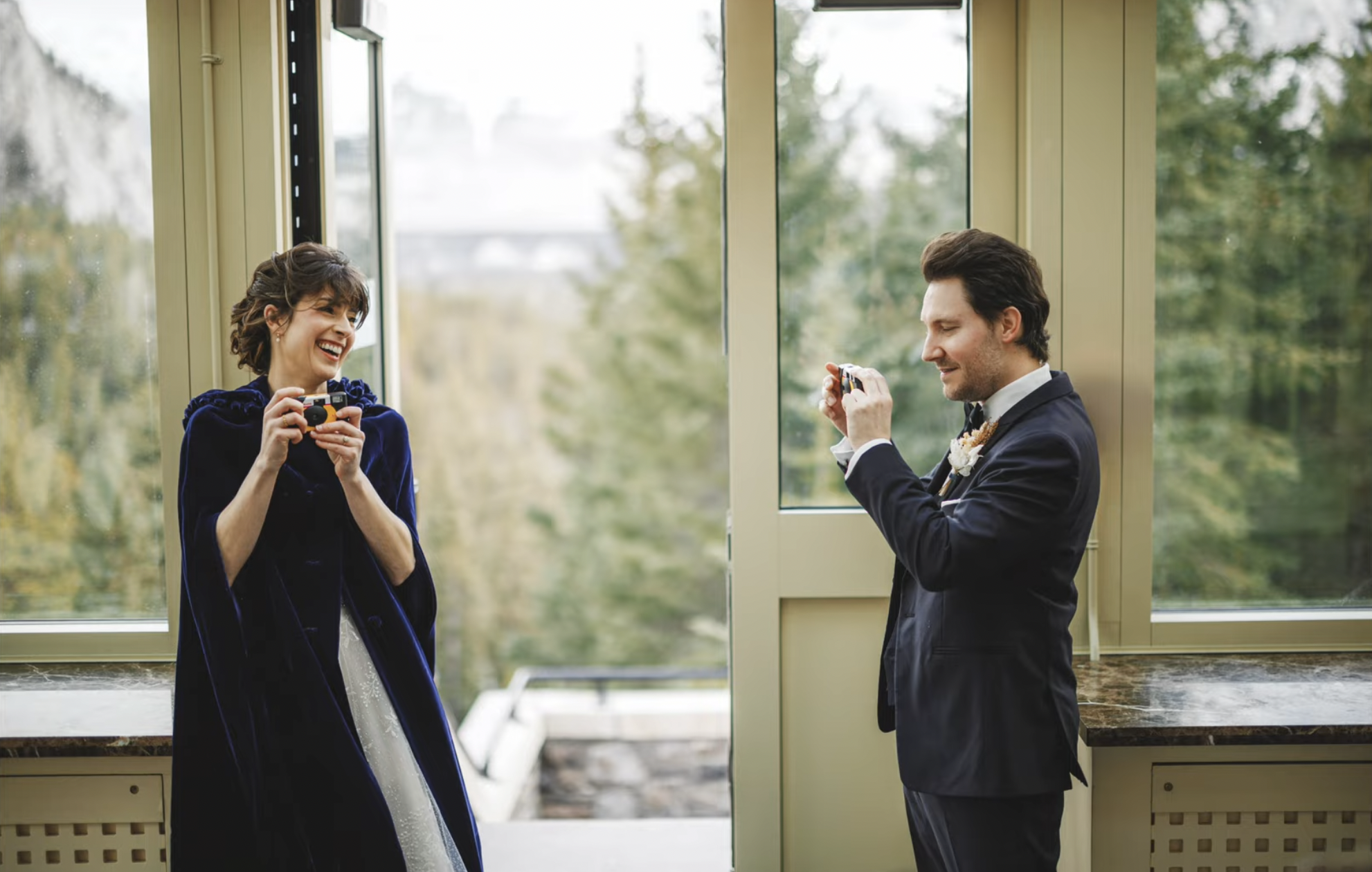 Benoit SYLLA - Photographe Mariage Argentique - Appareils photo jetables