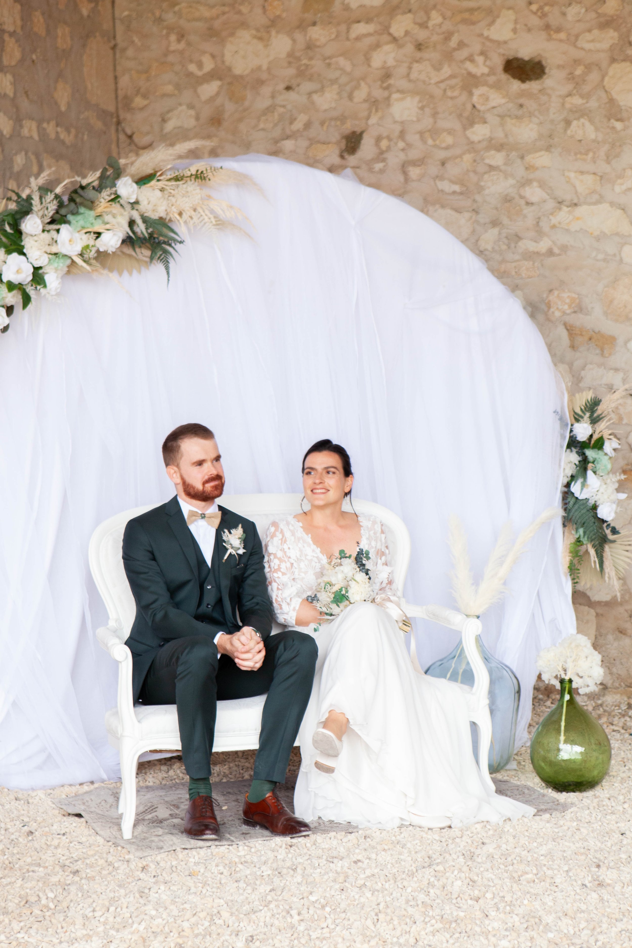 Cérémonie Laïque - Mariage Margaux & Guillaume - Benoit SYLLA Photographe Mariage Tours