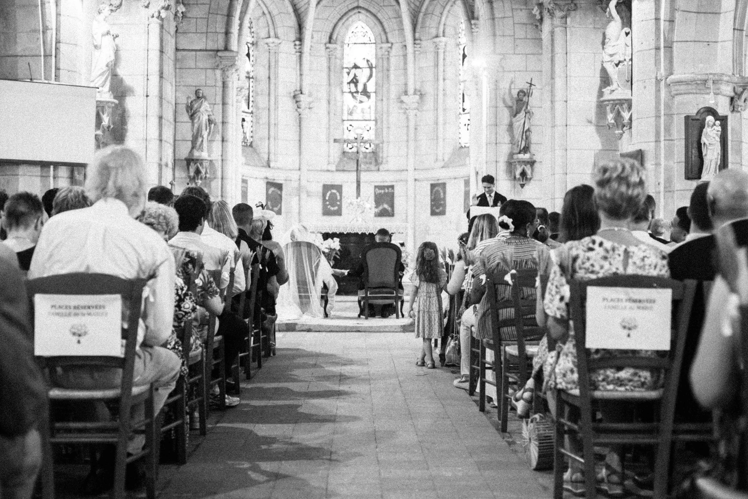 Eglise - Benoit SYLLA - Photographe Mariage Tours Argentique