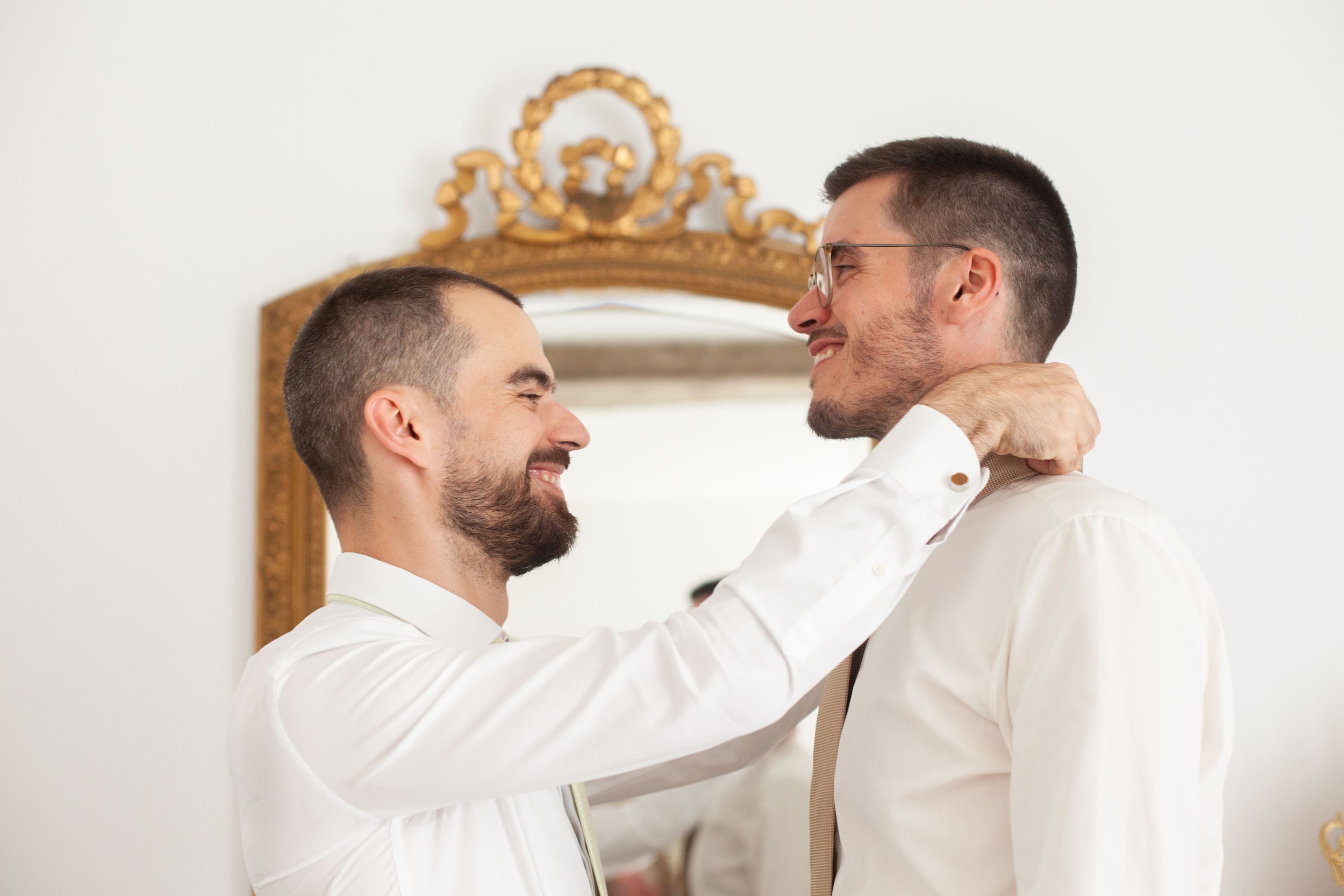 Préparatifs - Mariage Bertrand & Alexis - Benoit SYLLA Photographe Mariage Tours