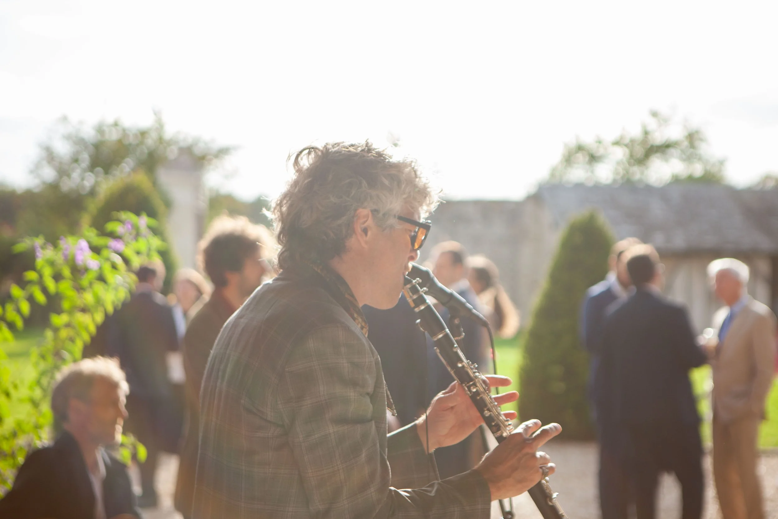 Vin d'honneur  - Mariage Margaux & Guillaume - Benoit SYLLA Photographe Mariage Tours